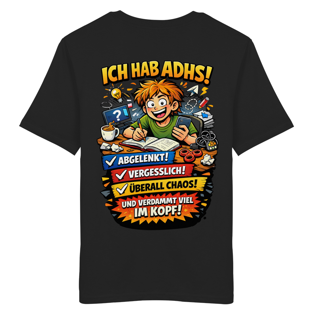Lustiges ADHS Shirt