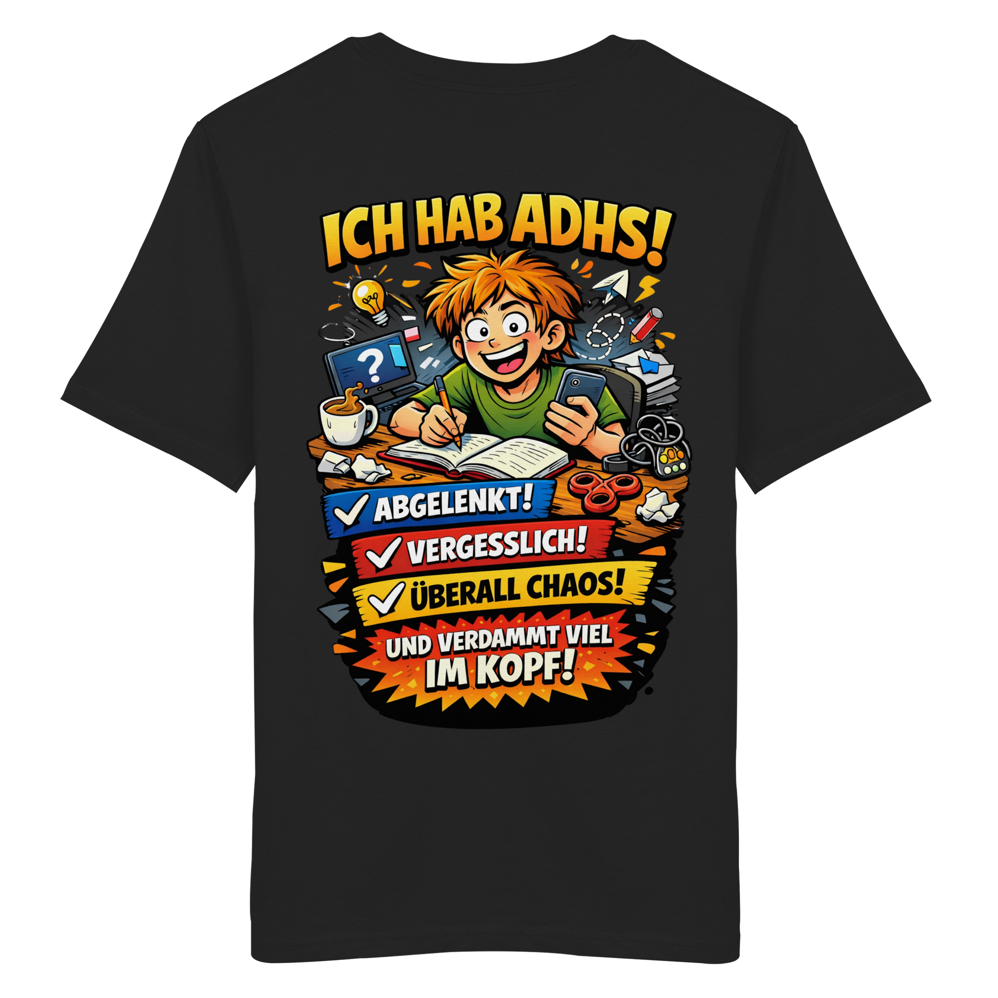 Lustiges ADHS Shirt