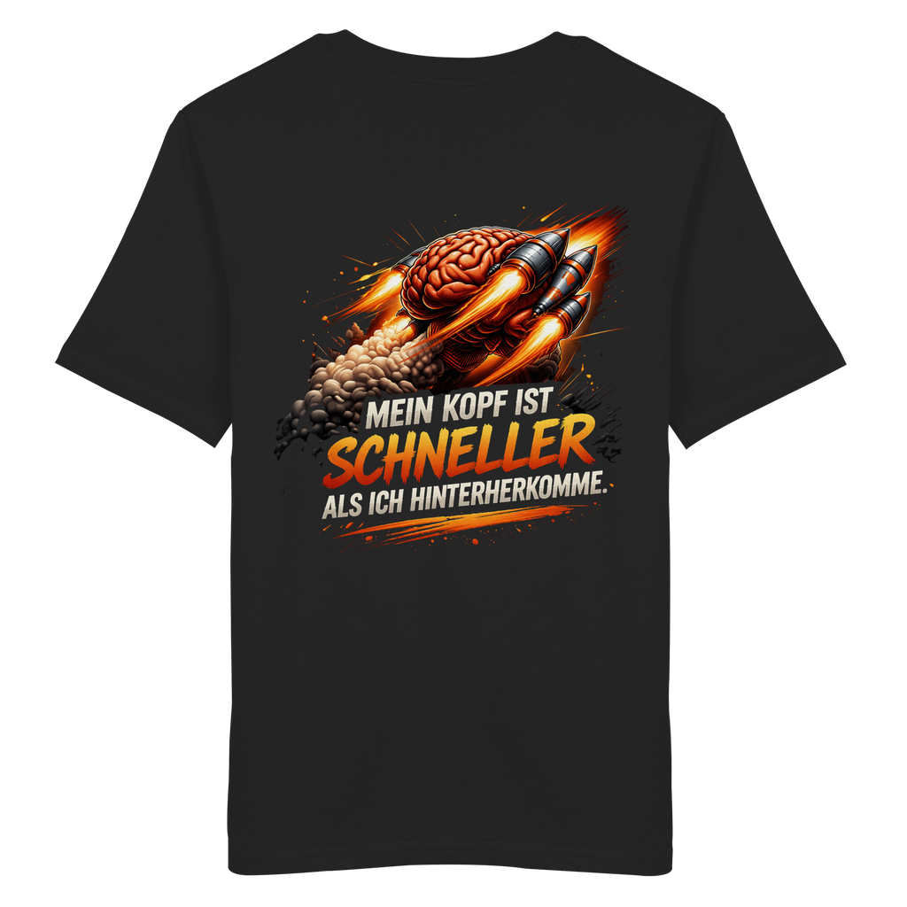 Lustiges Brain Rocket Shirt