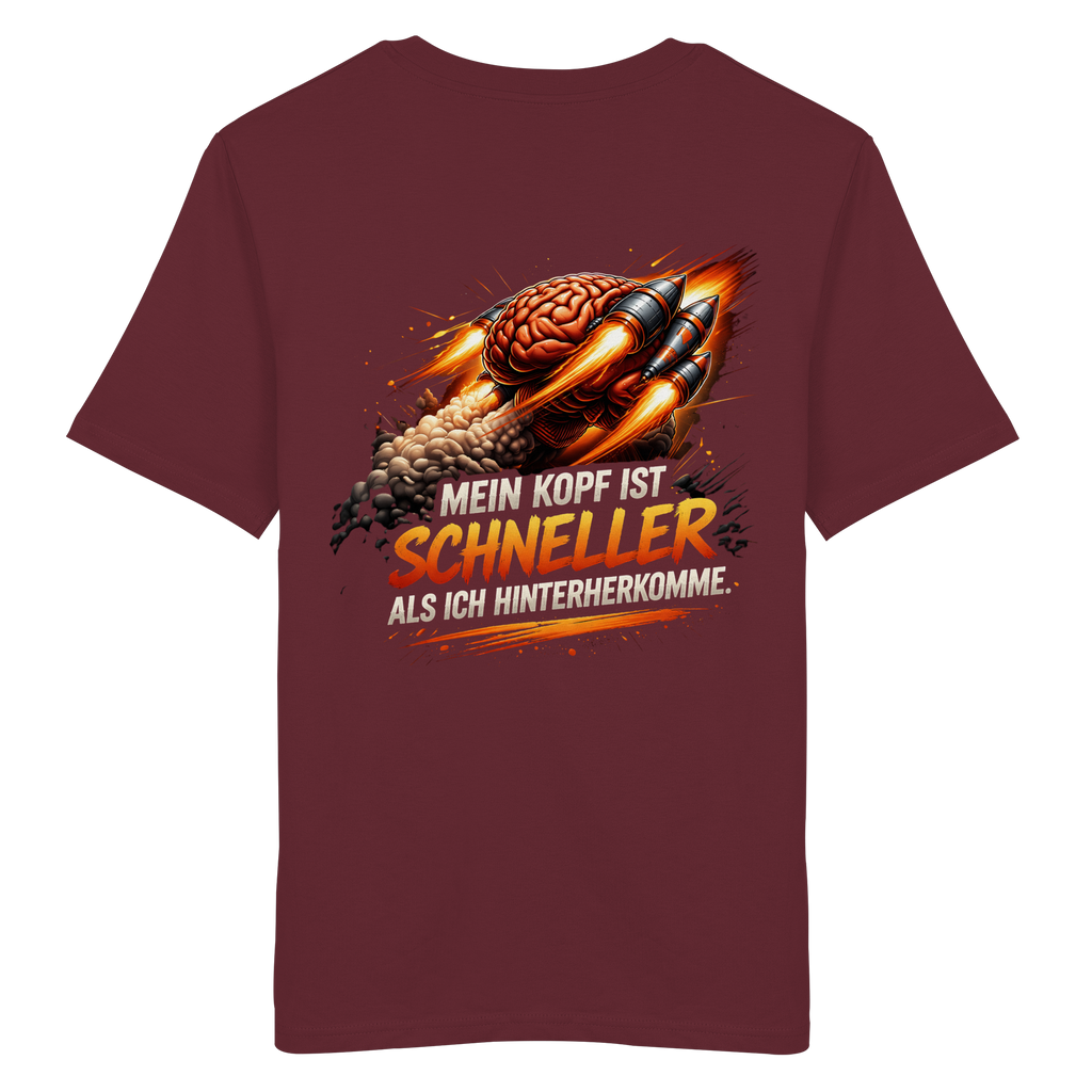 Lustiges Brain Rocket Shirt