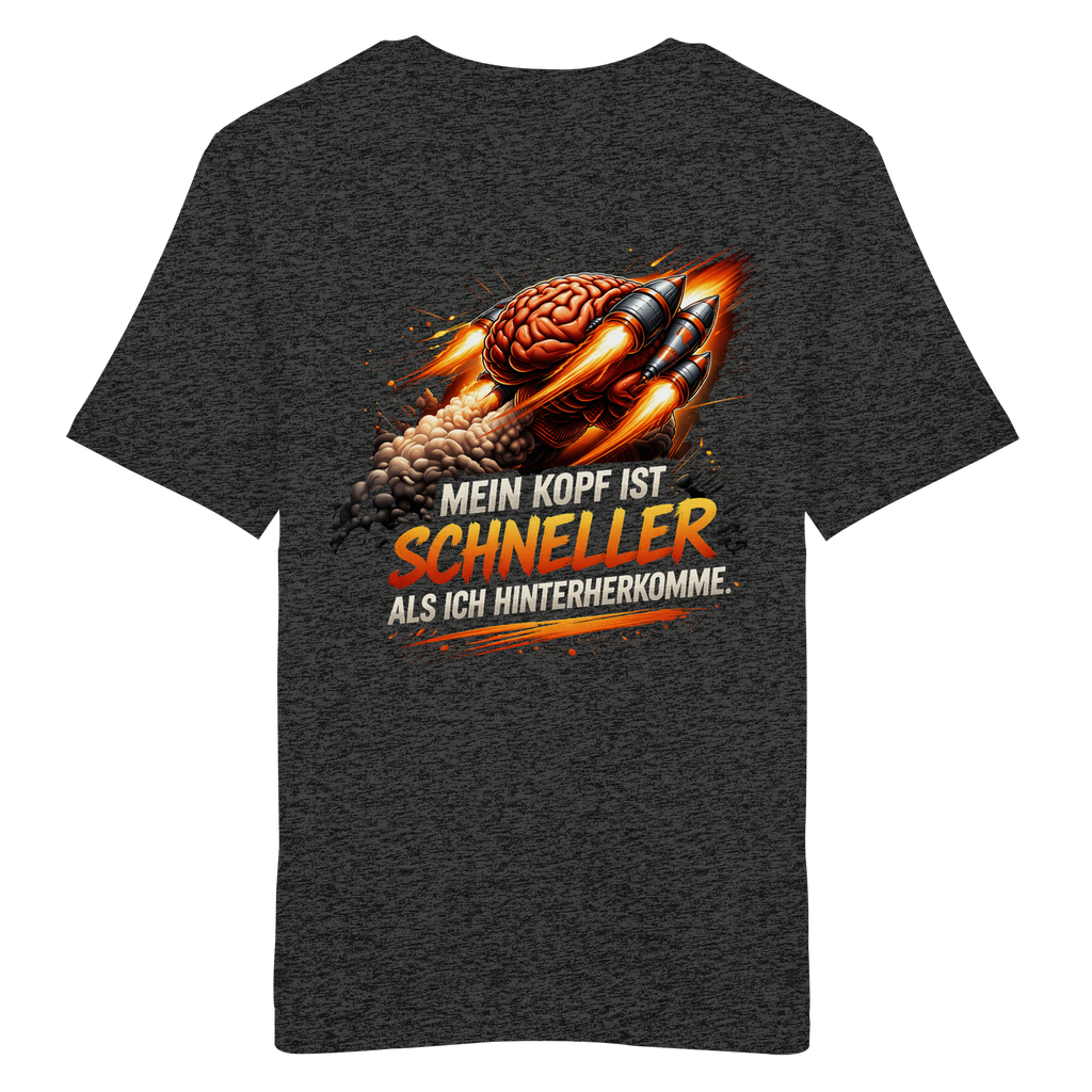 Lustiges Brain Rocket Shirt