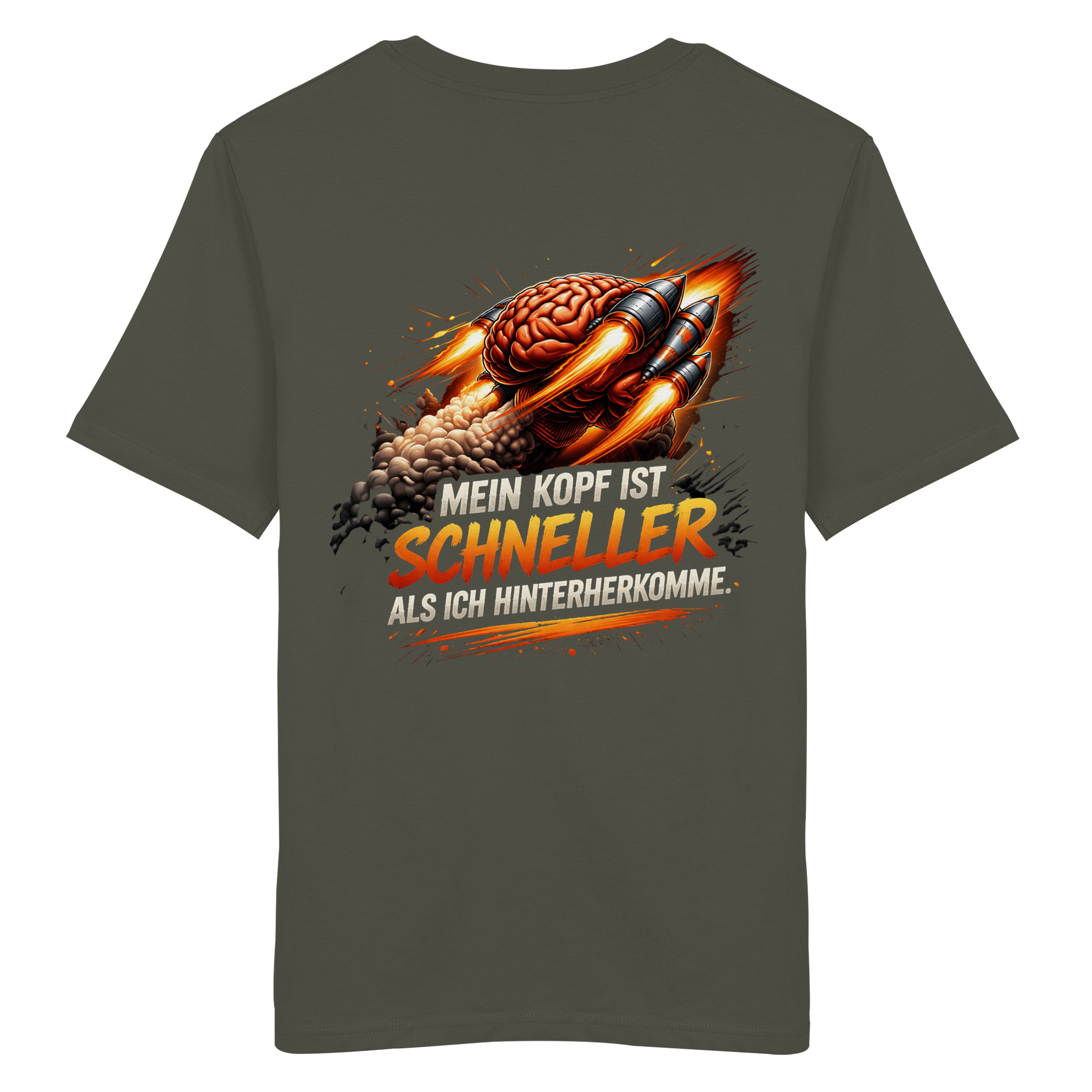Lustiges Brain Rocket Shirt