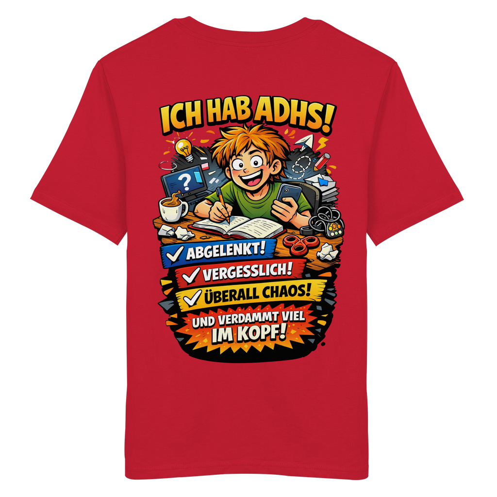 Lustiges ADHS Shirt