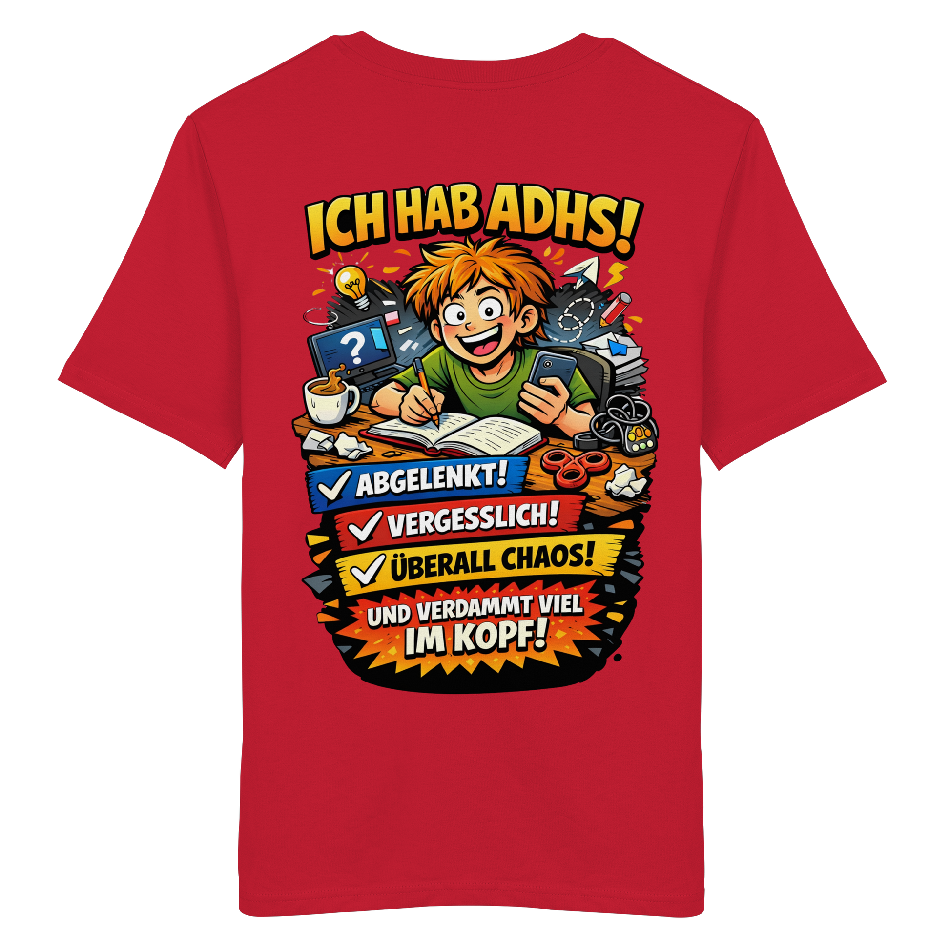 Lustiges ADHS Shirt