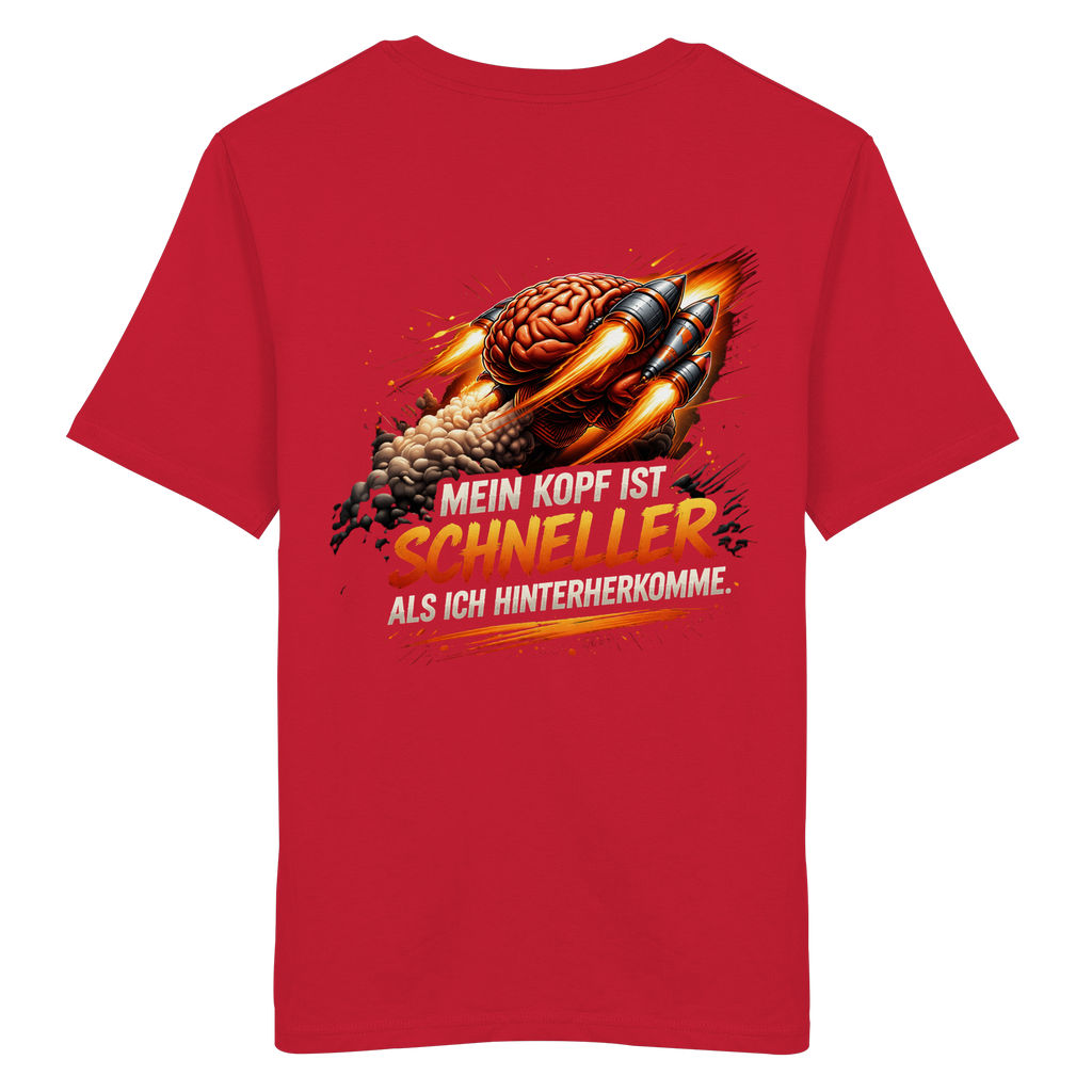 Lustiges Brain Rocket Shirt