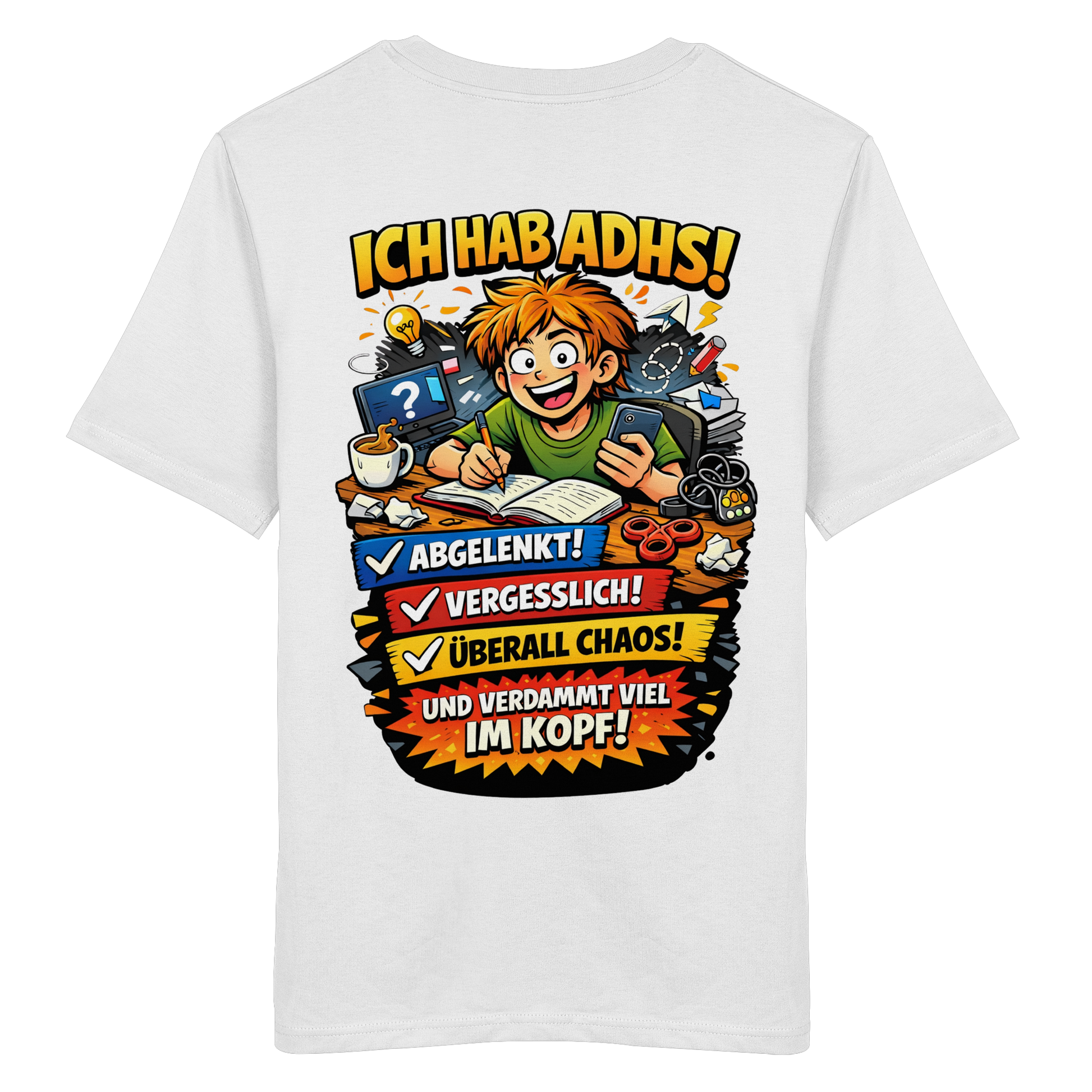 Lustiges ADHS Shirt