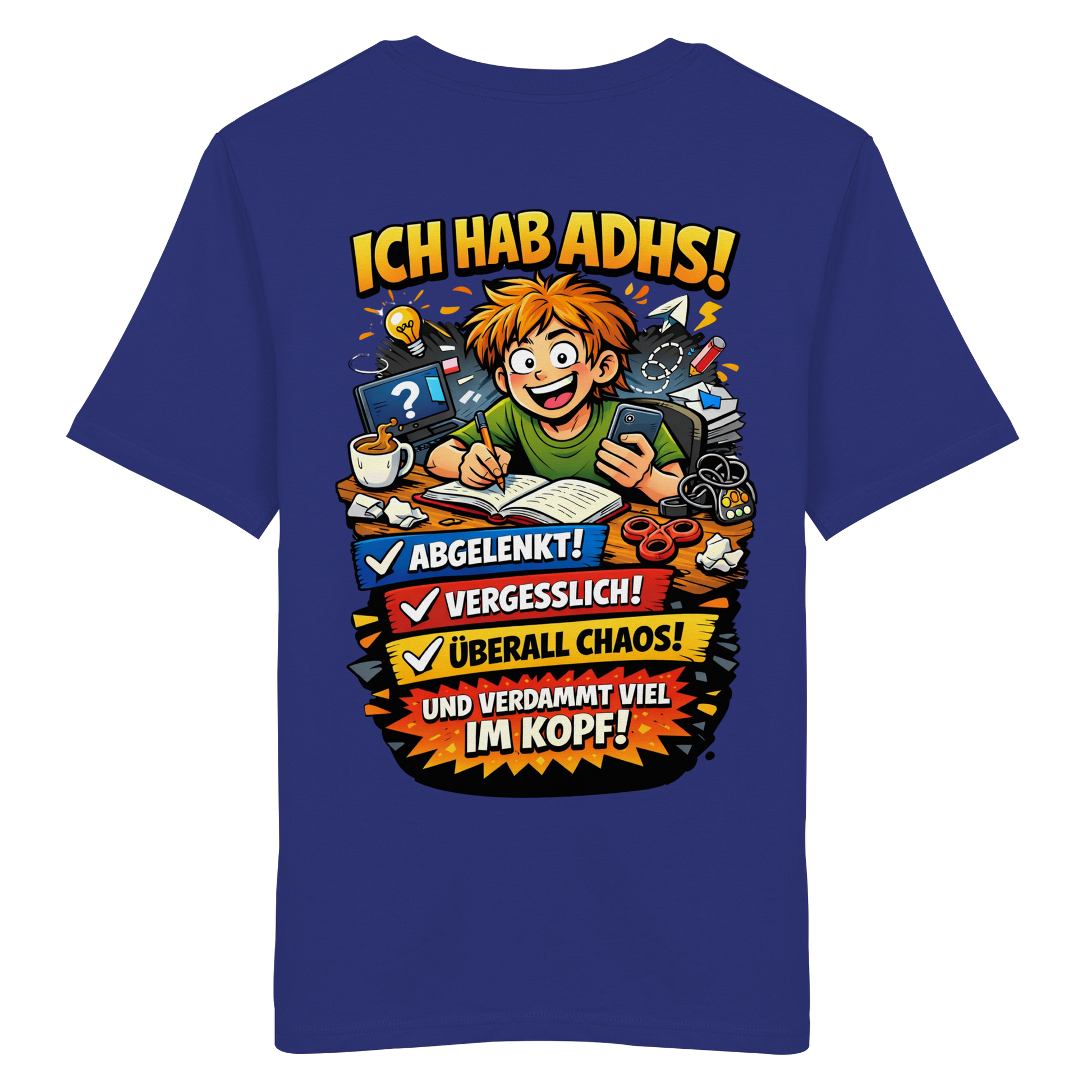 Lustiges ADHS Shirt