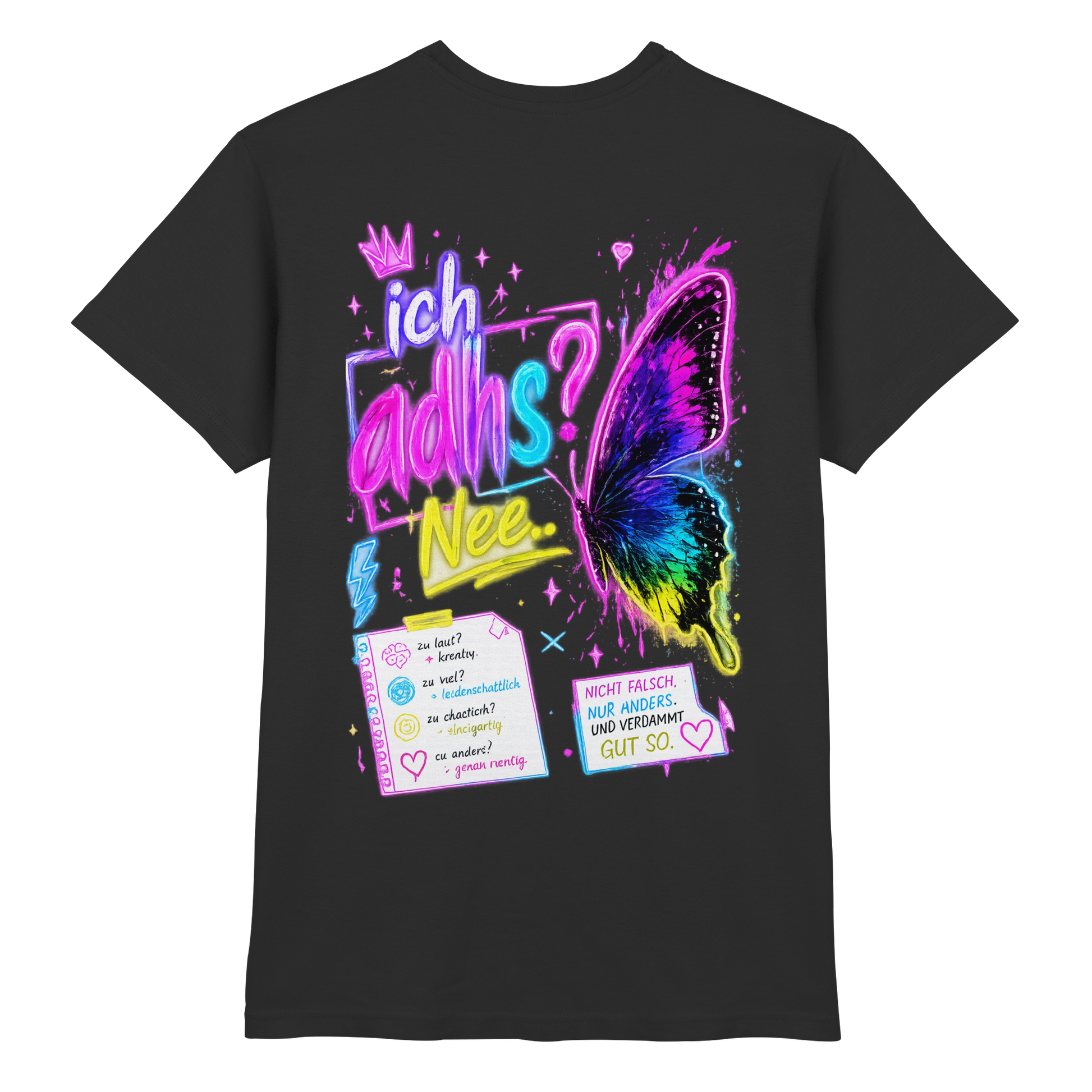 Ich adhs? Nee.. Shirt