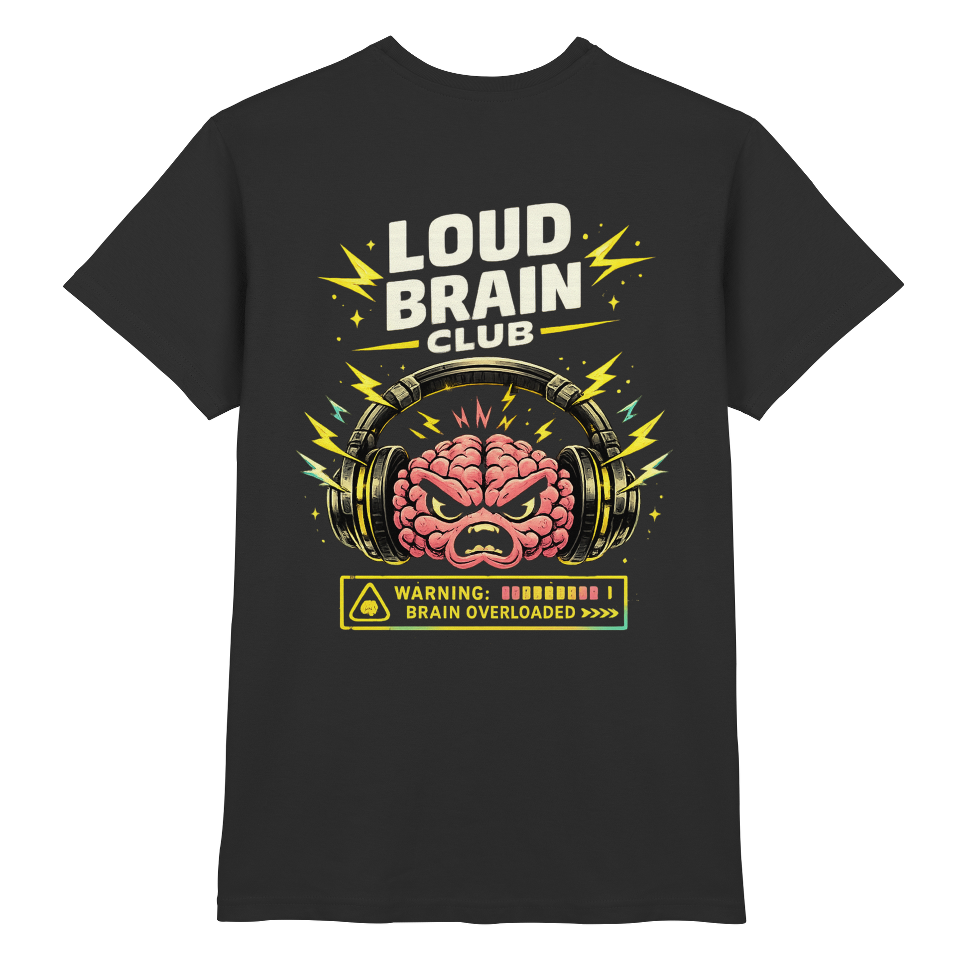 Loud Brain Club Shirt