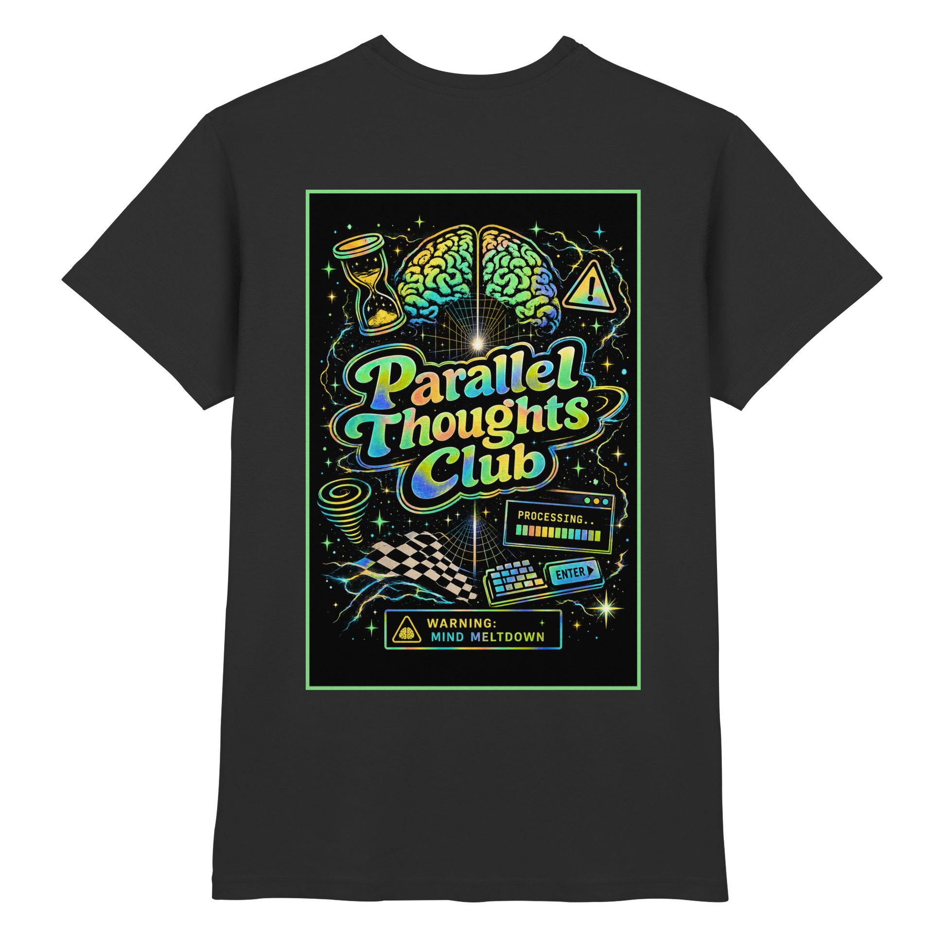 Parallel Thoughts Club Shirt