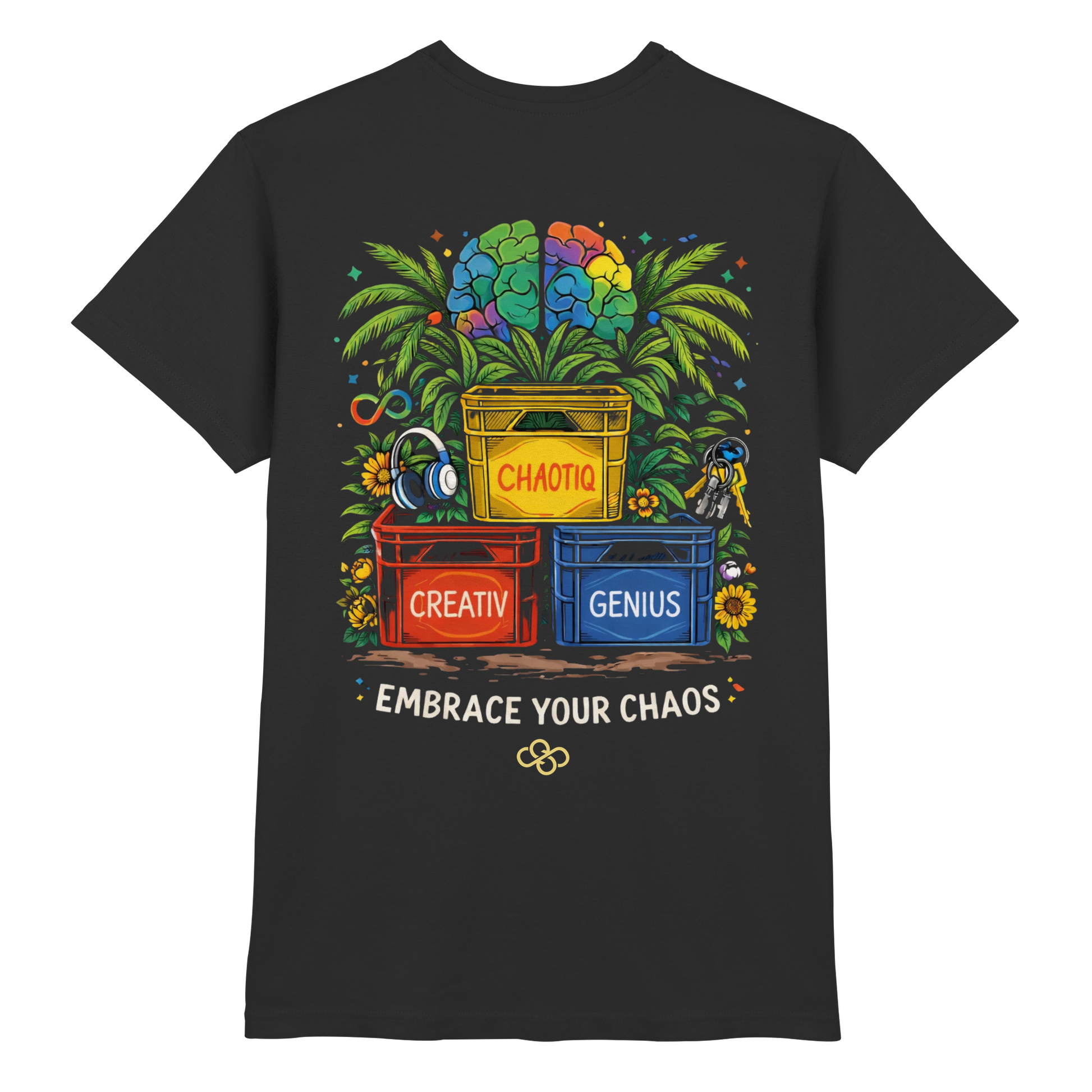 CHAOTIQ-CREATIV-GENIUS Shirt