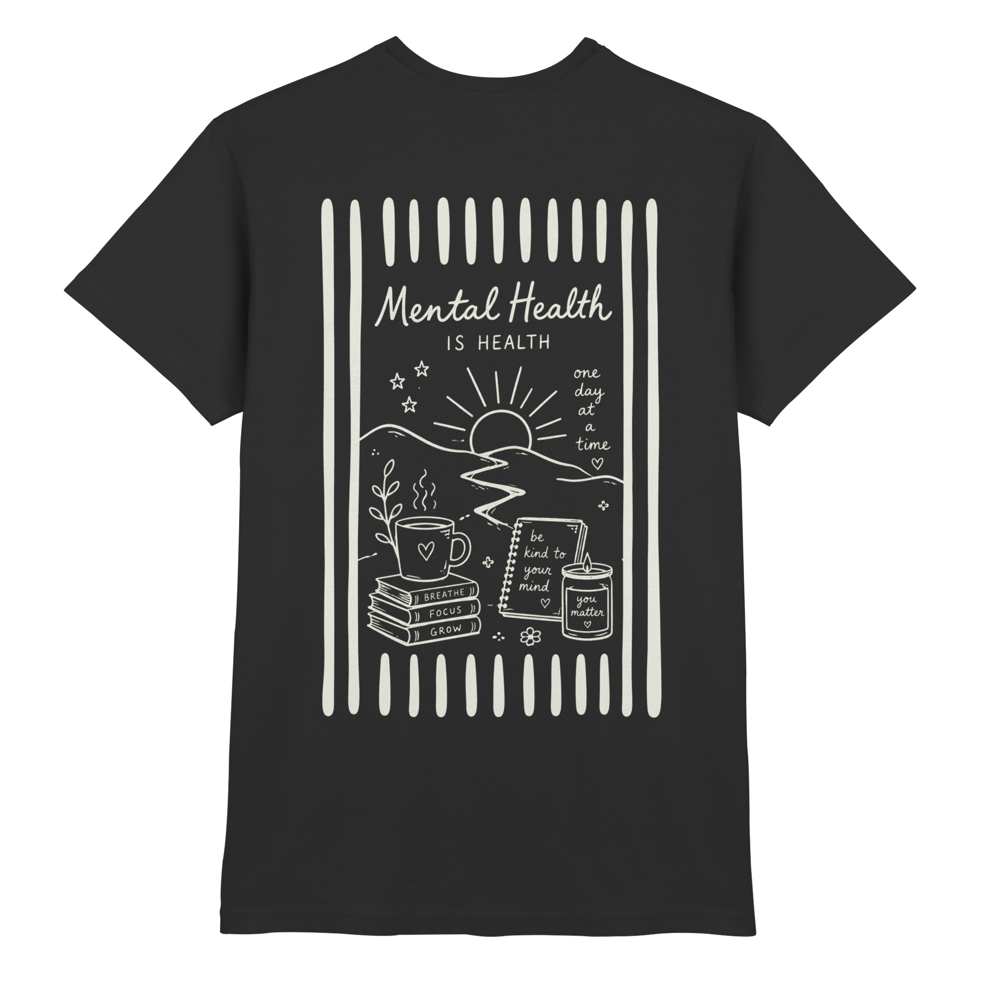 Mental Health Is Health - Premium Shirt
