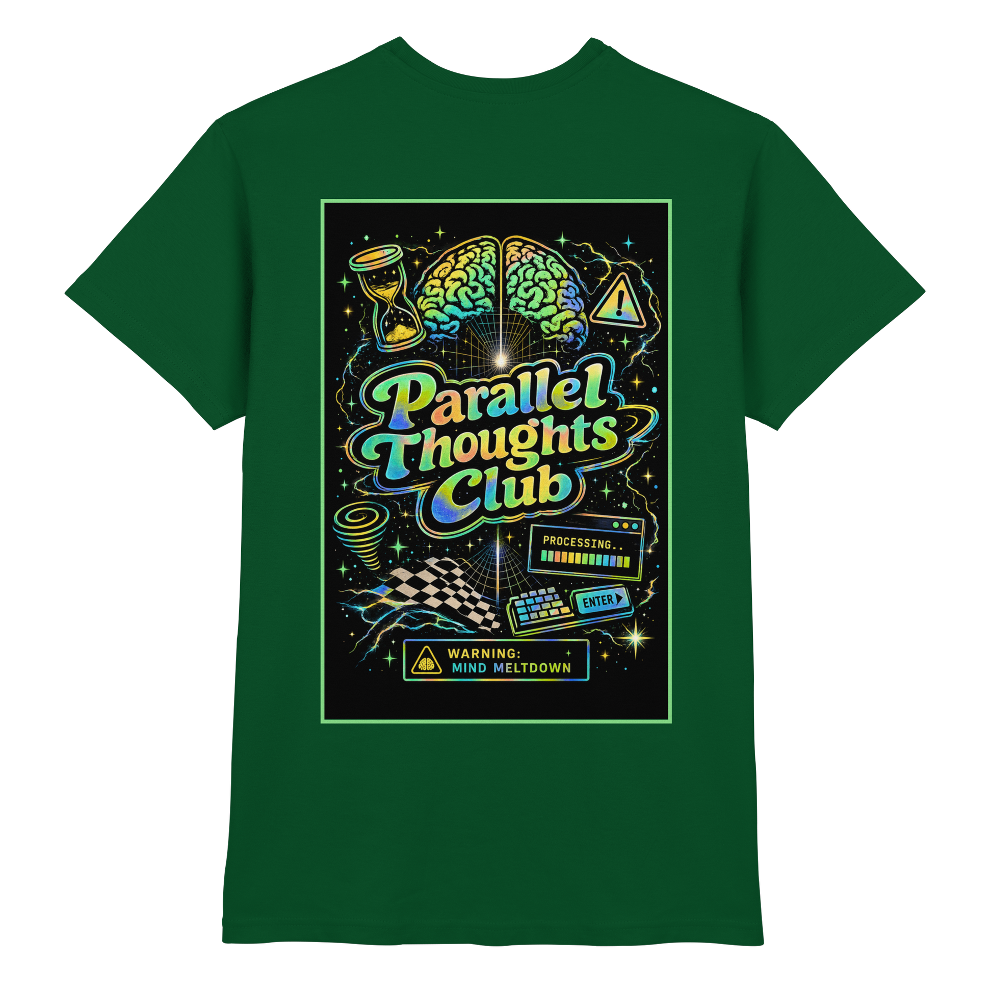 Parallel Thoughts Club Shirt