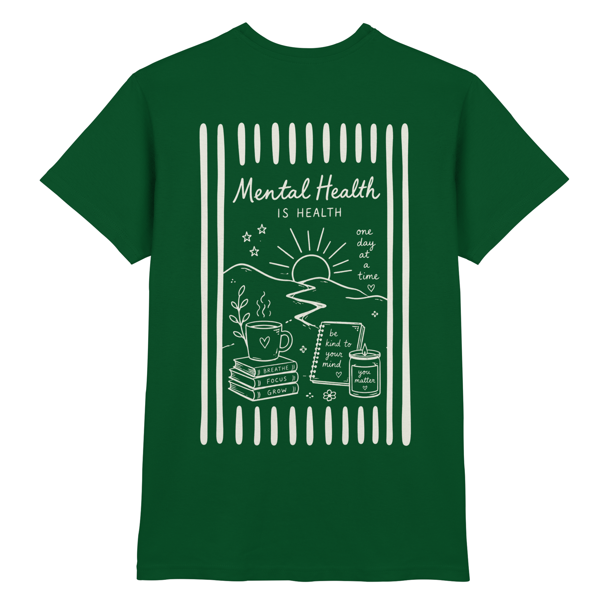 Mental Health Is Health - Premium Shirt