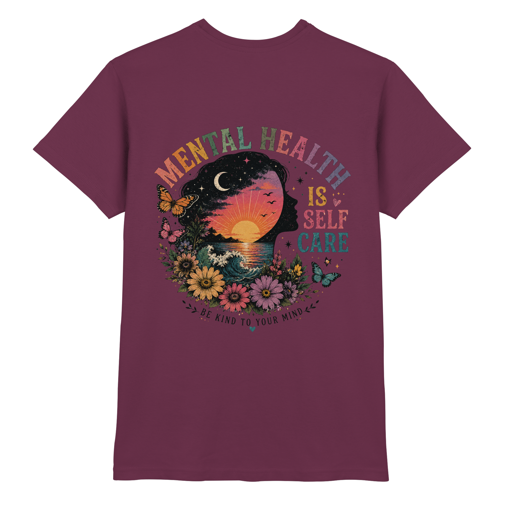 Mental Health Is Self Care Shirt