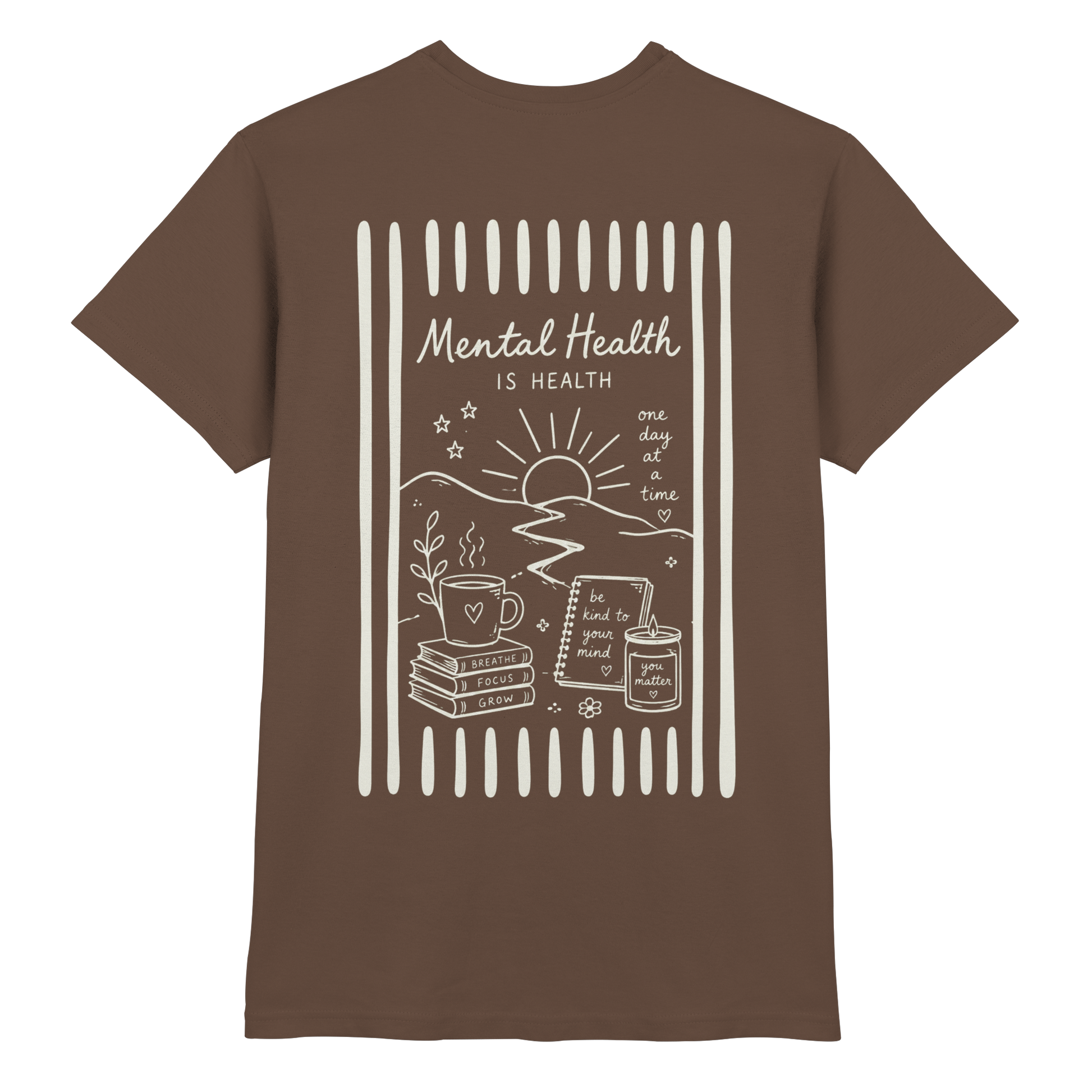 Mental Health Is Health - Premium Shirt