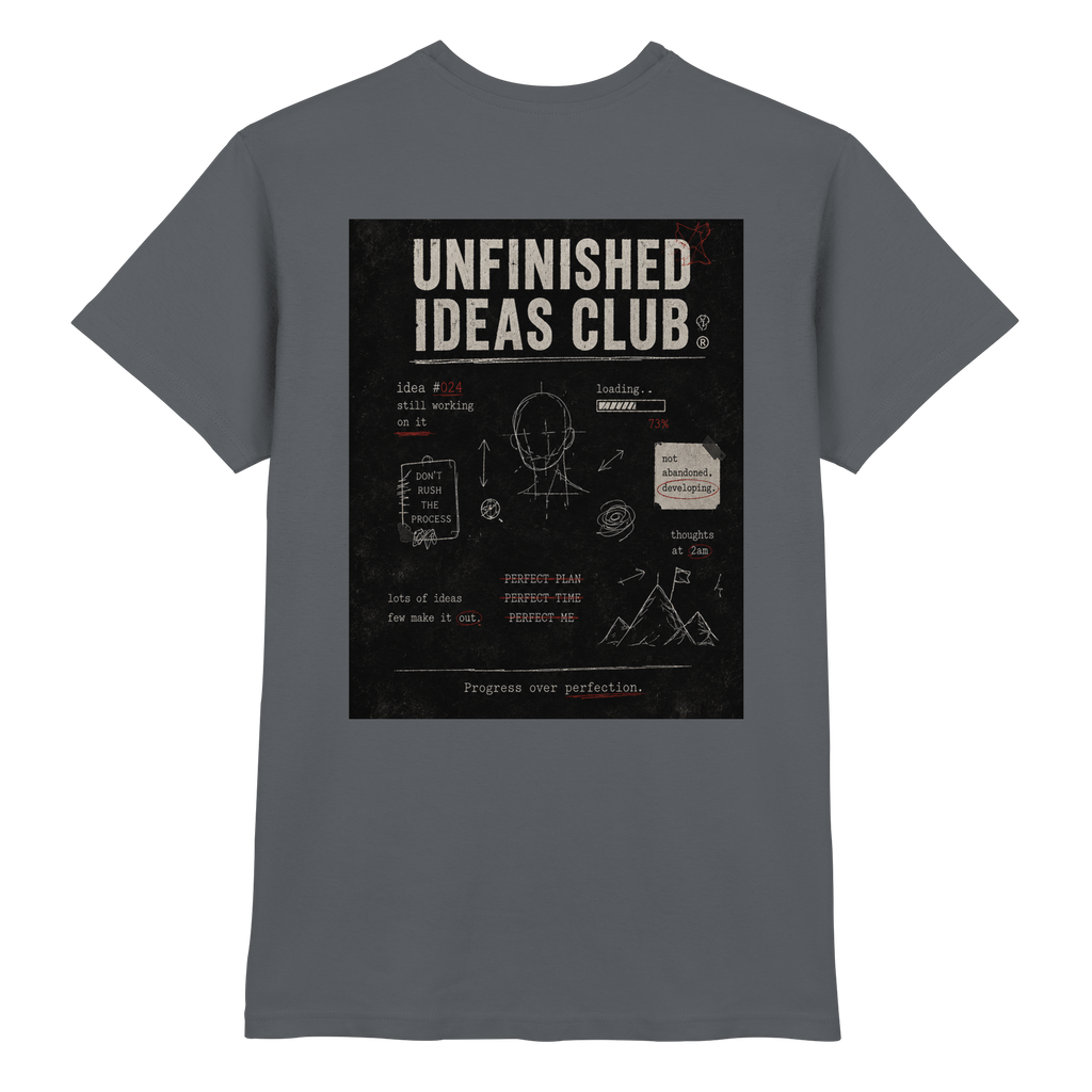 Unfinished ideas club vintage Shirt