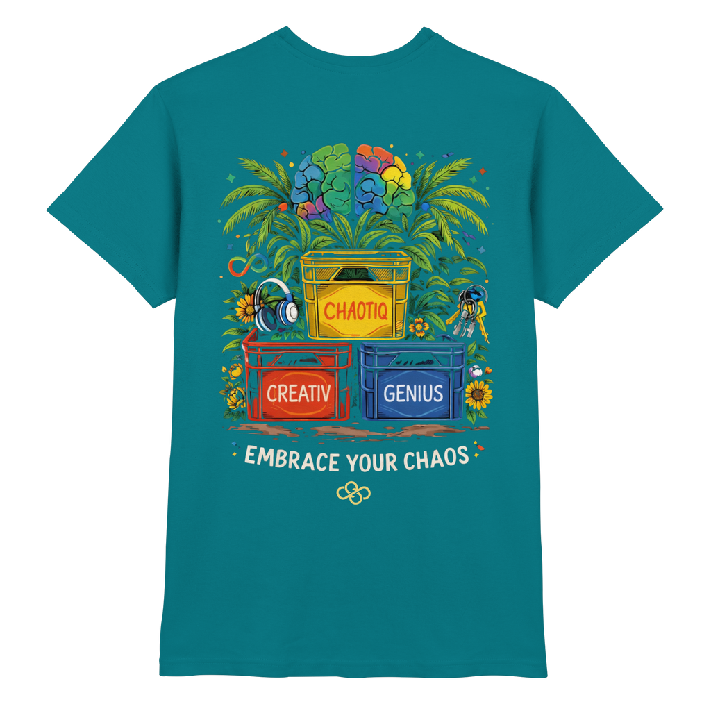 CHAOTIQ-CREATIV-GENIUS Shirt