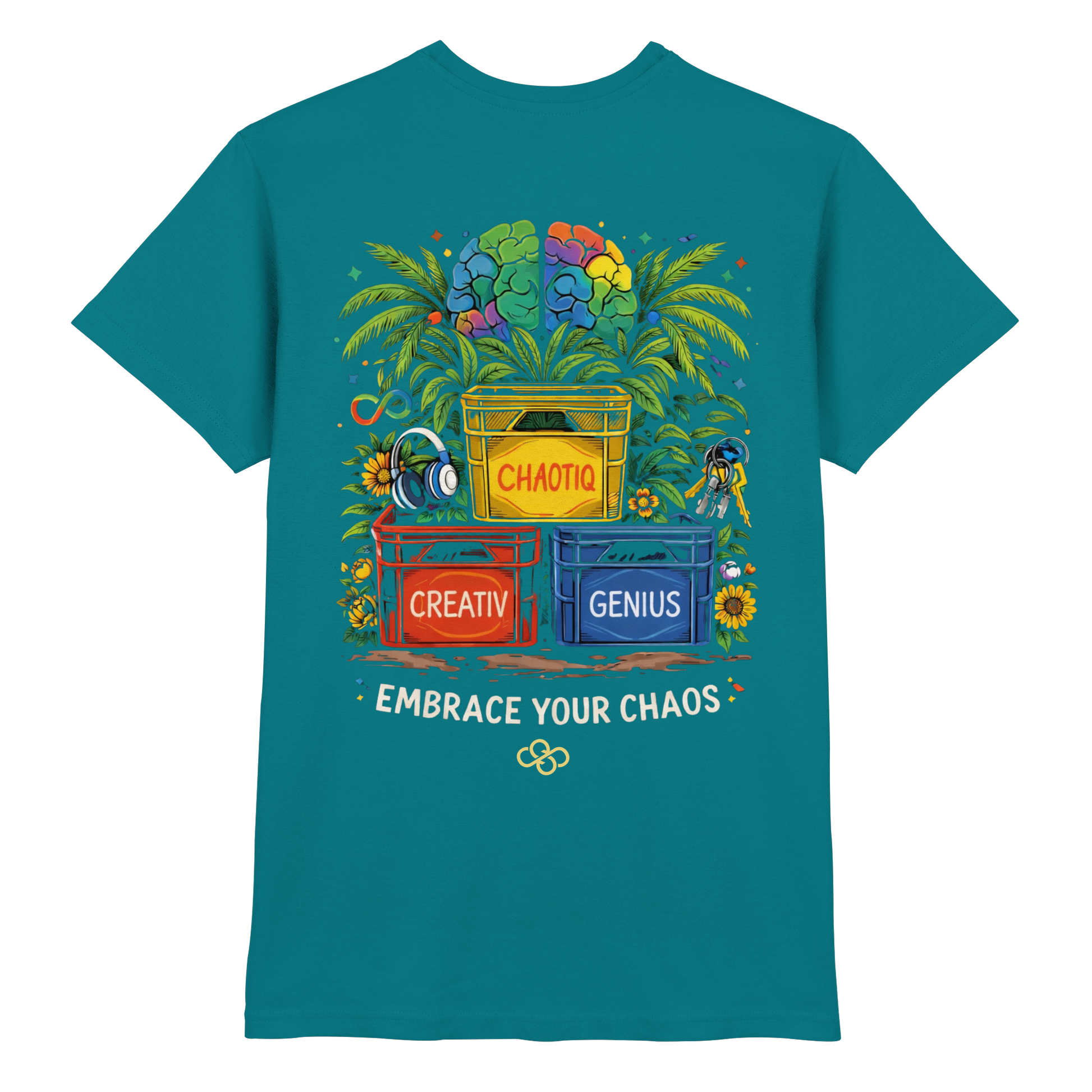 CHAOTIQ-CREATIV-GENIUS Shirt