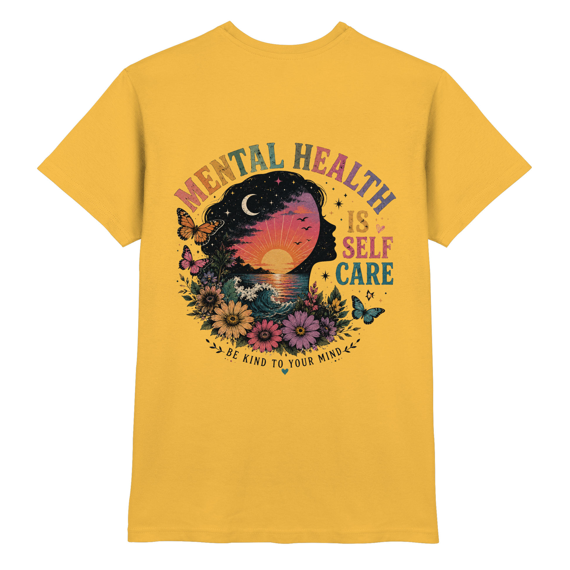 Mental Health Is Self Care Shirt