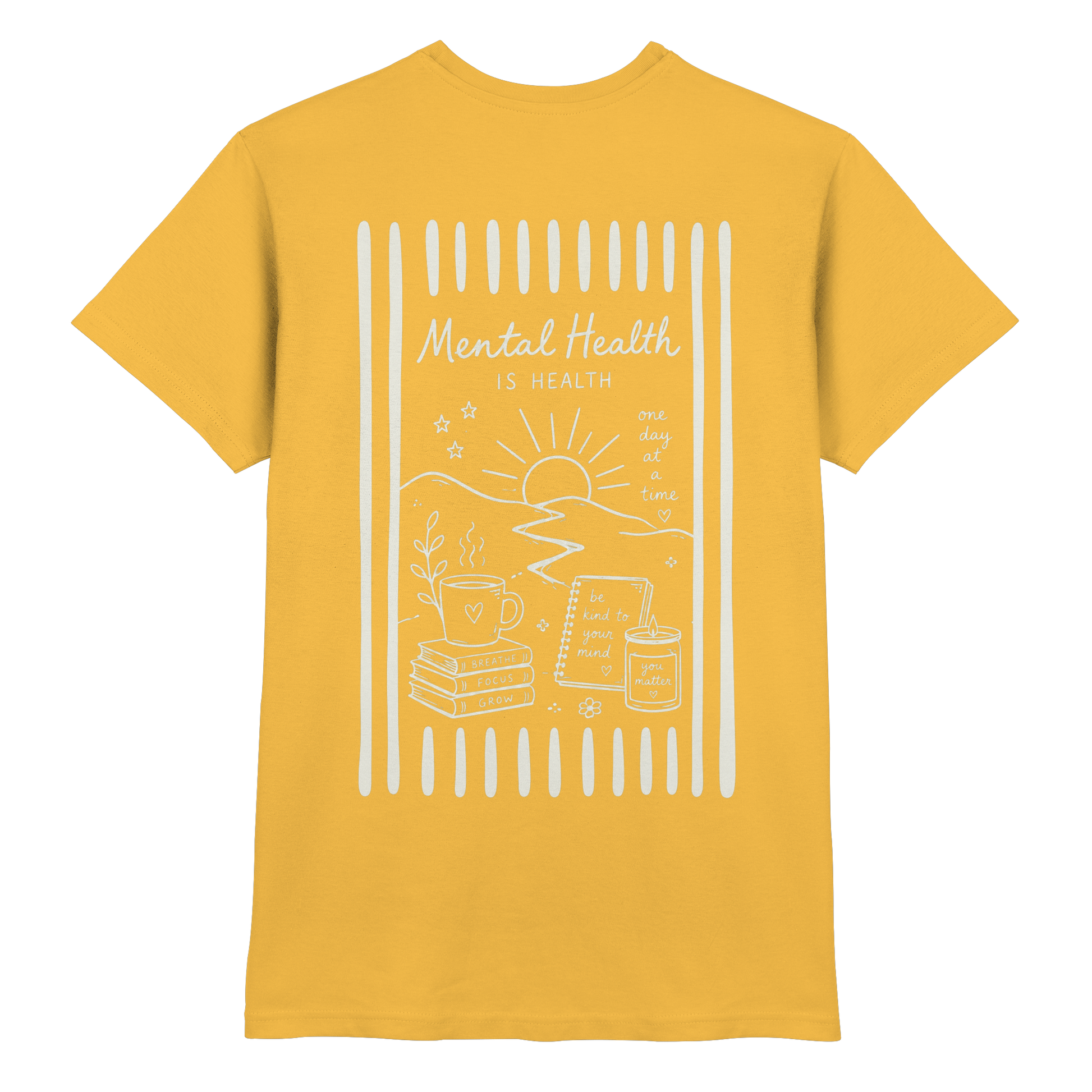 Mental Health Is Health - Premium Shirt