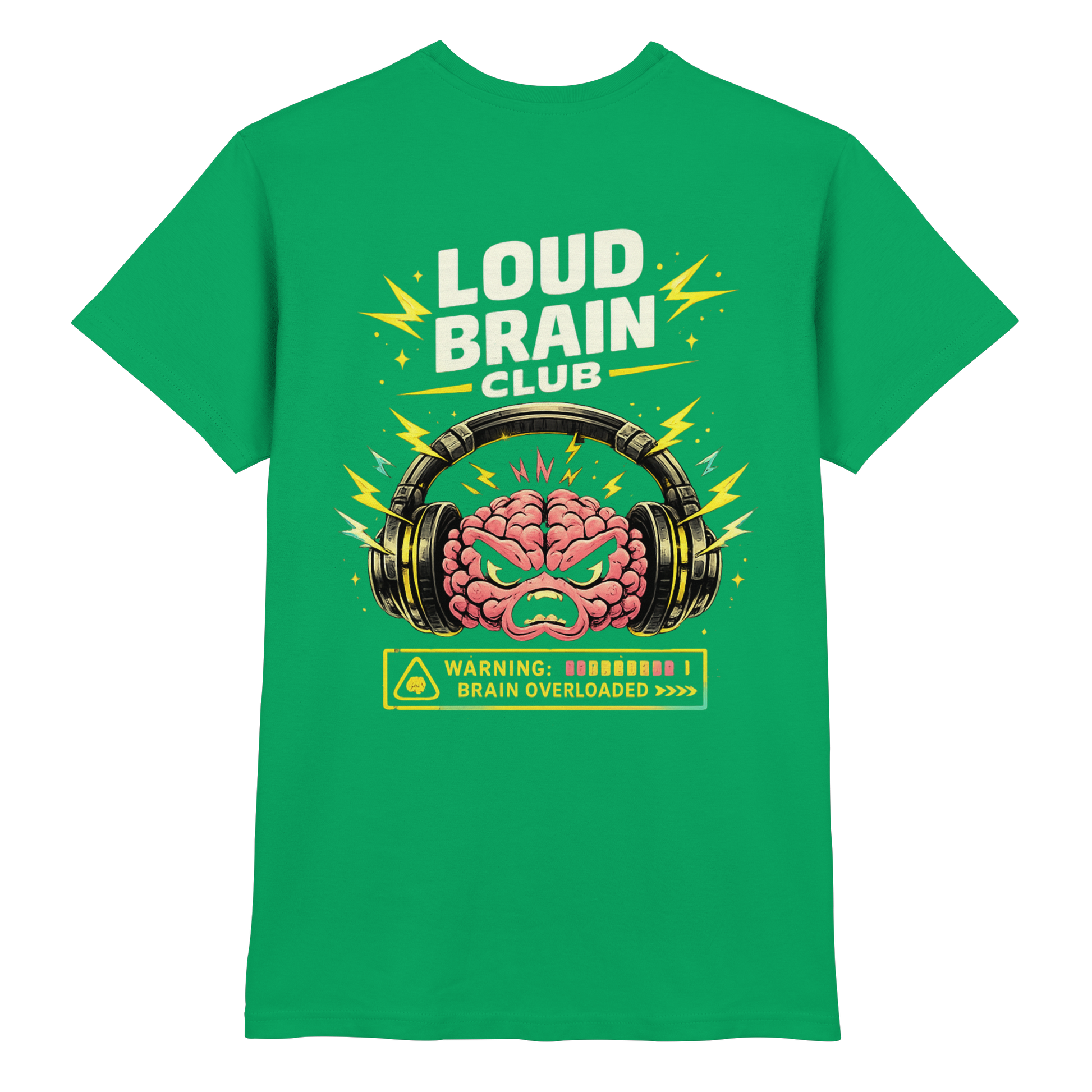Loud Brain Club Shirt
