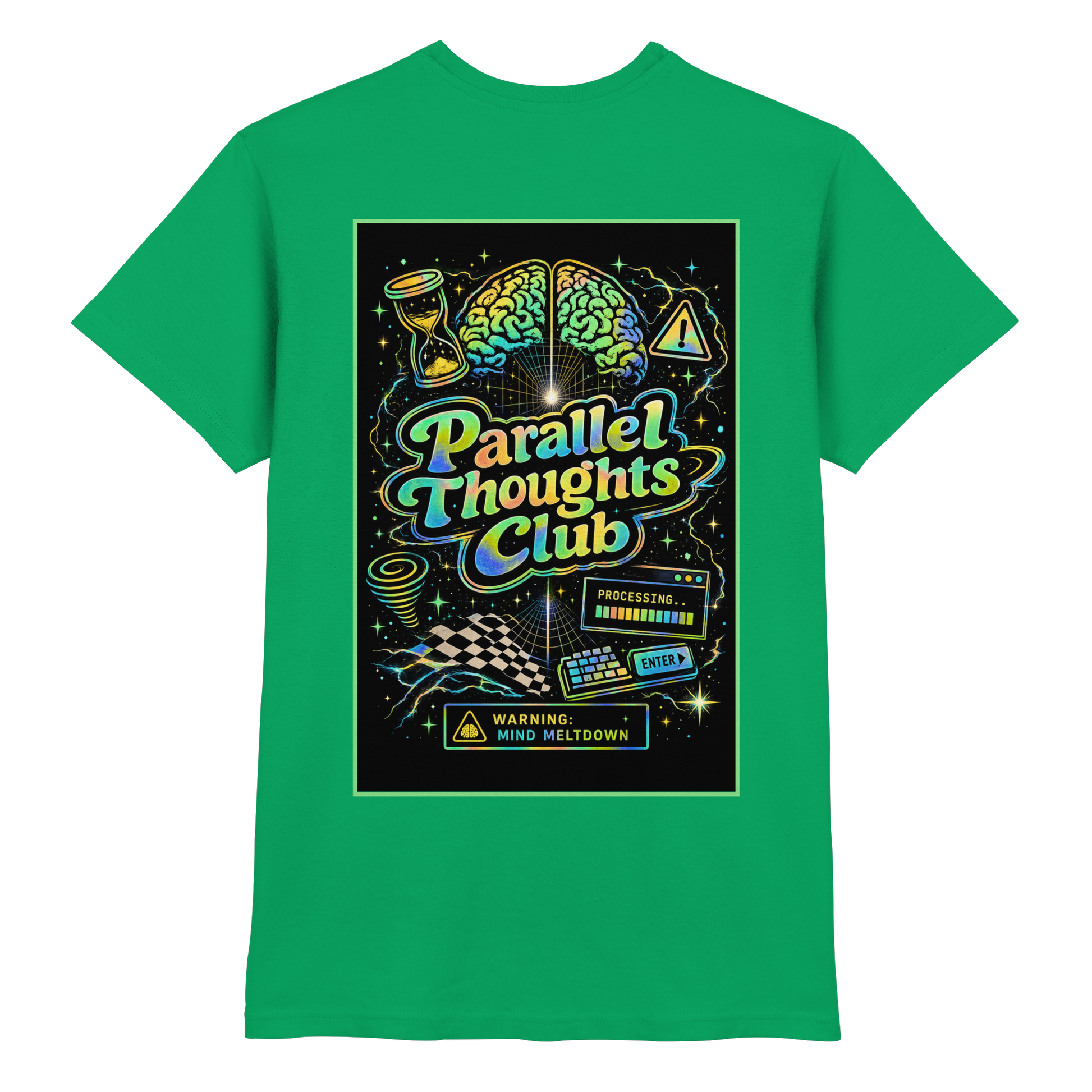 Parallel Thoughts Club Shirt