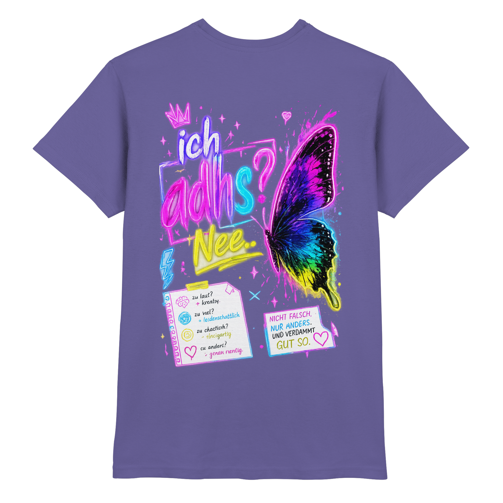 Ich adhs? Nee.. Shirt