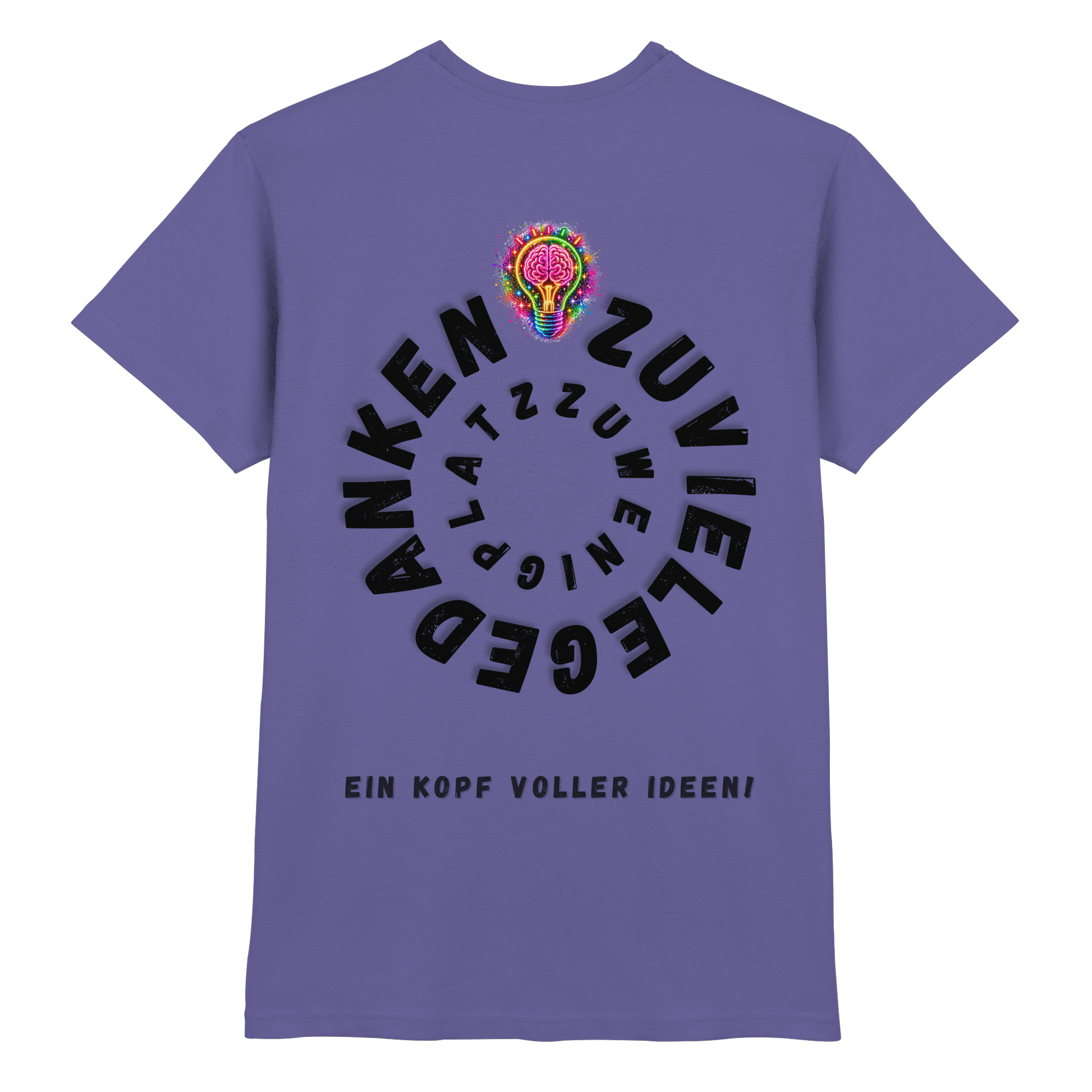 Ein Kopf voller Ideen Shirt