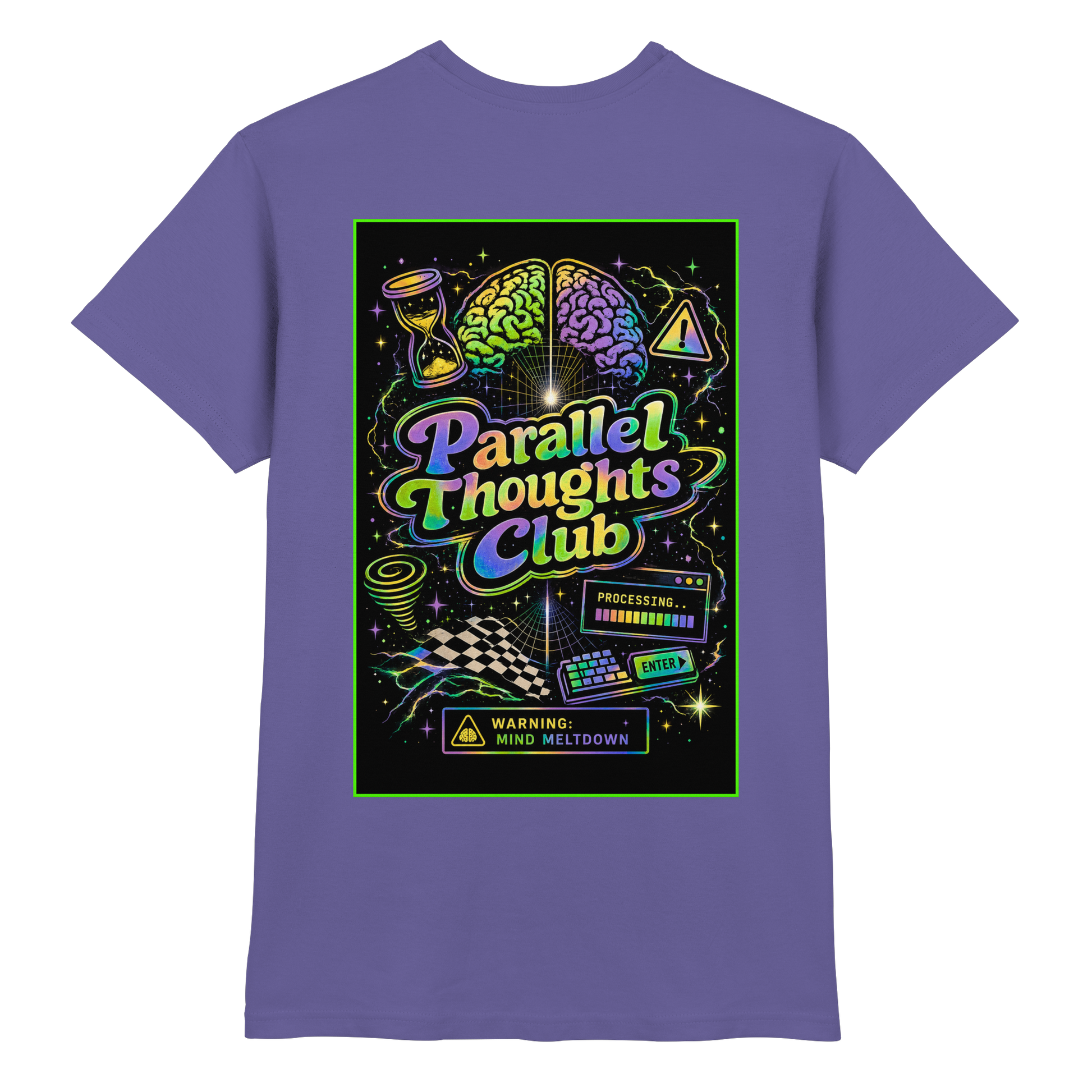 Parallel Thoughts Club Shirt