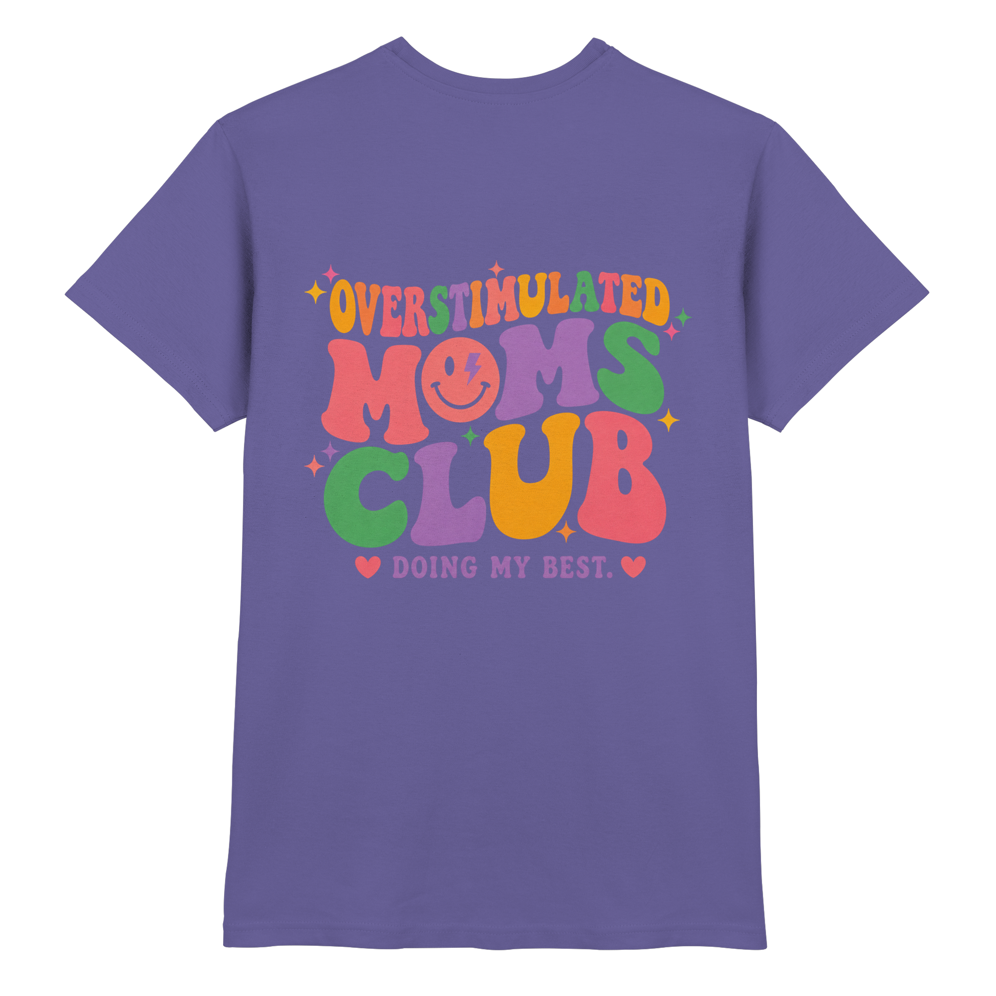 Overstimulated Moms Club Shirt