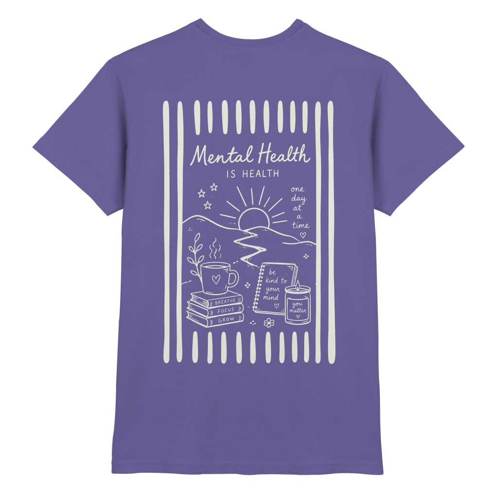 Mental Health Is Health - Premium Shirt
