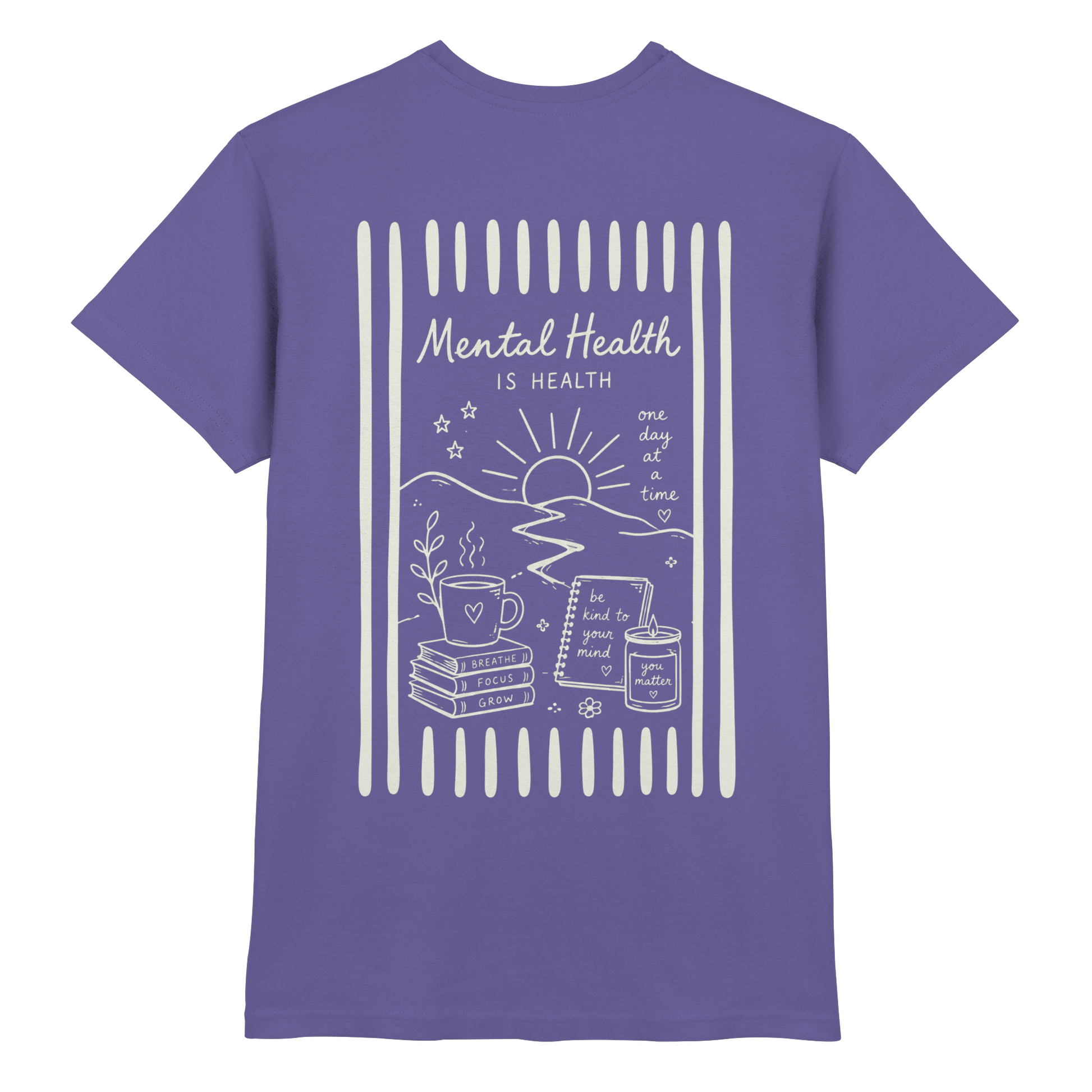 Mental Health Is Health - Premium Shirt