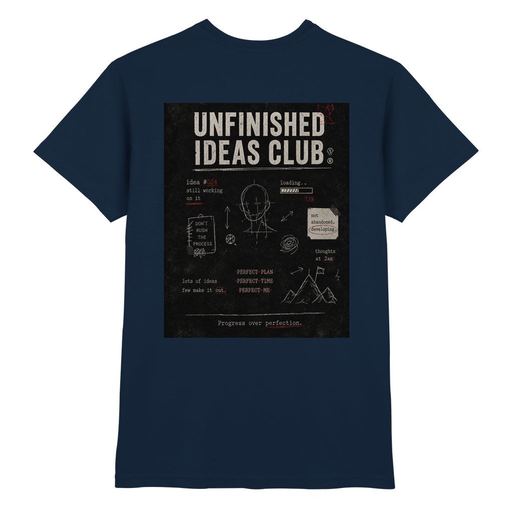Unfinished ideas club vintage Shirt