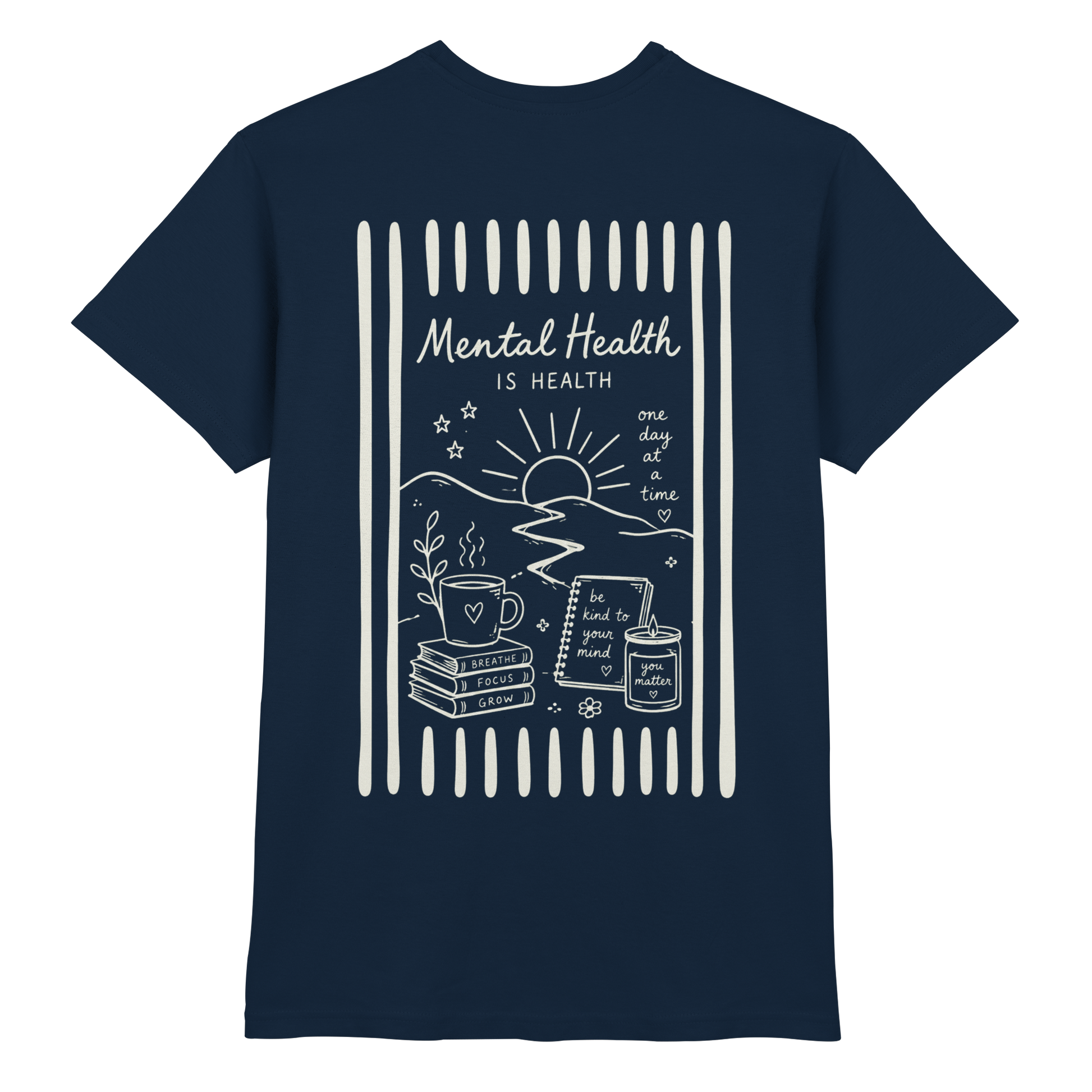 Mental Health Is Health - Premium Shirt