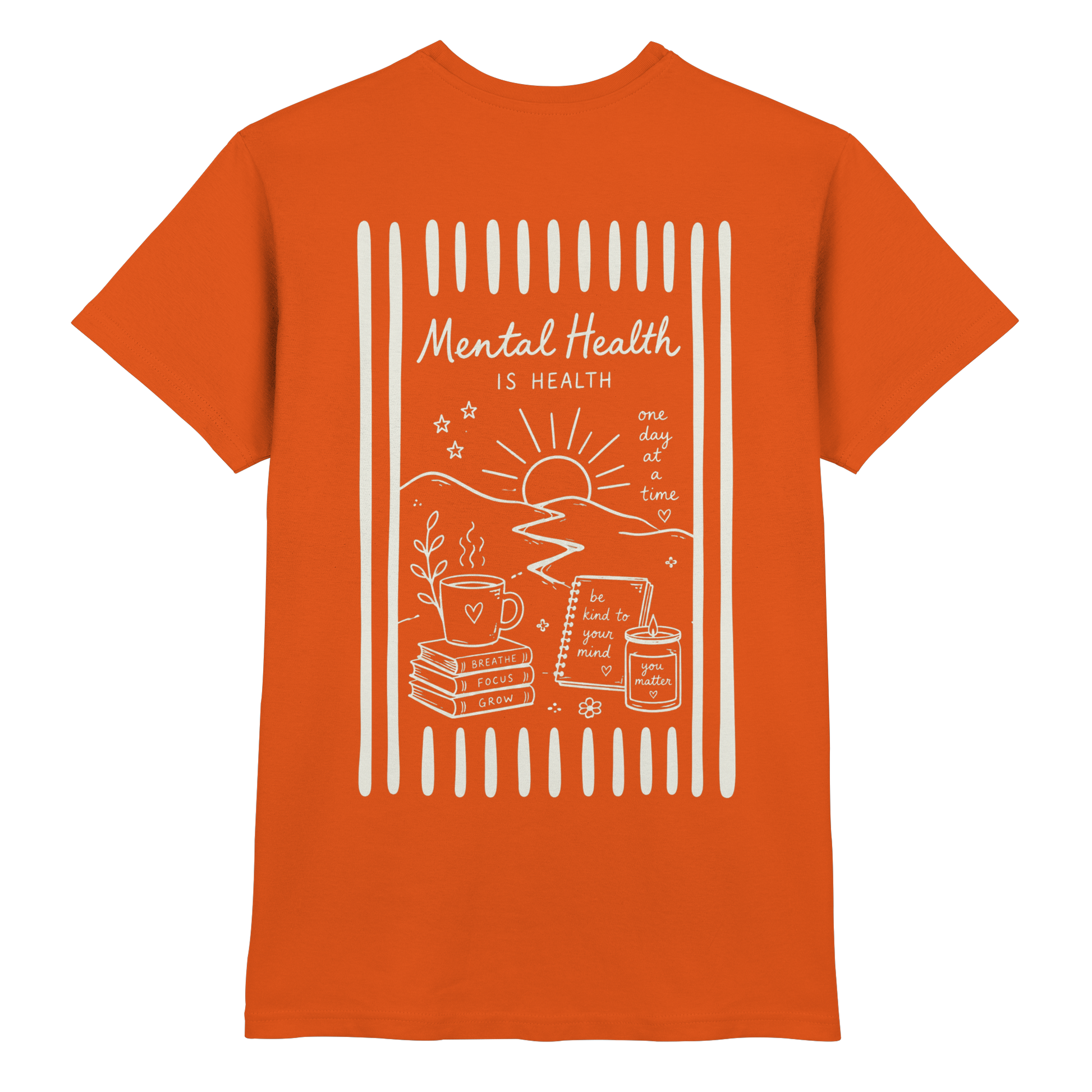 Mental Health Is Health - Premium Shirt