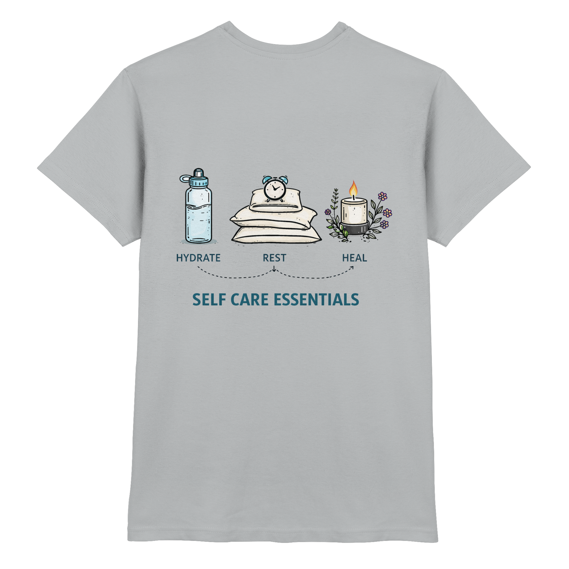 SELF CARE ESSENTIALS Shirt