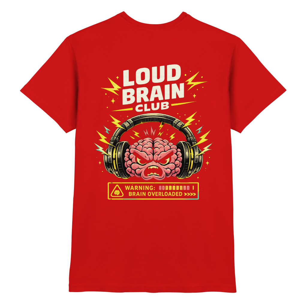 Loud Brain Club Shirt