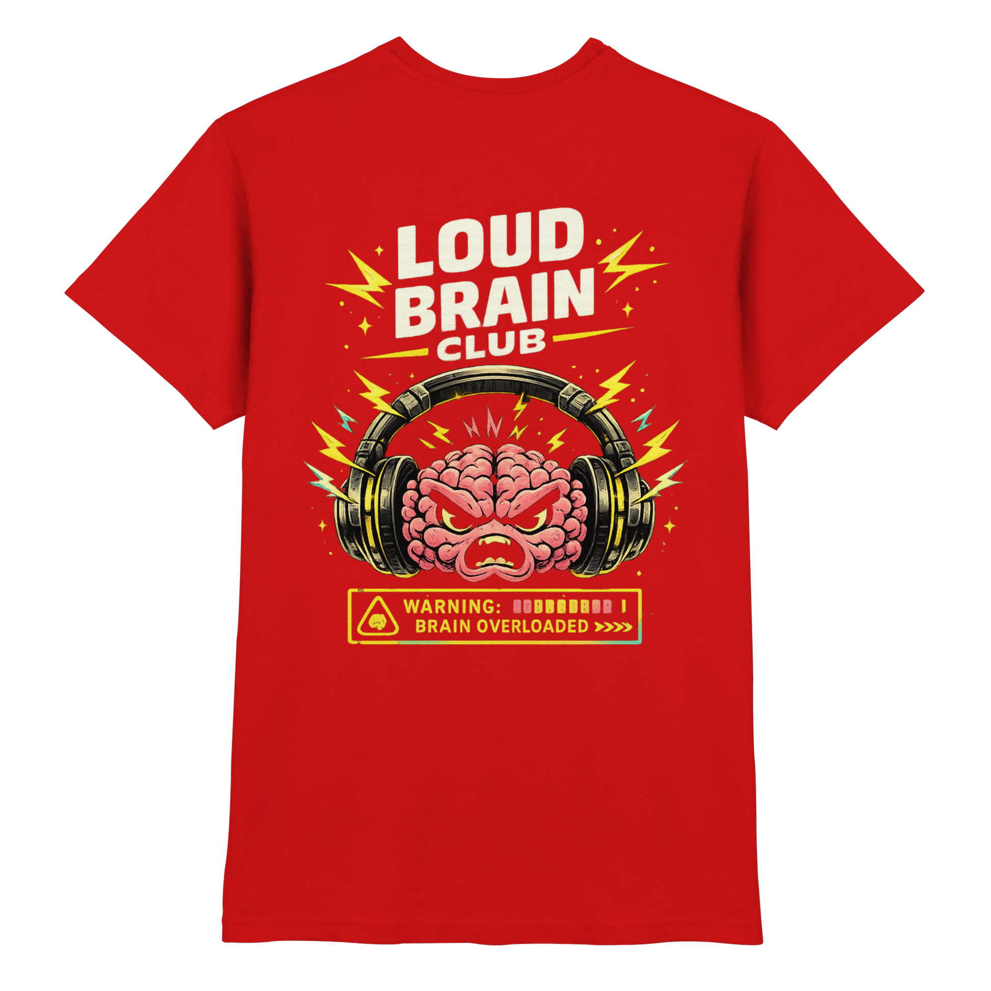 Loud Brain Club Shirt