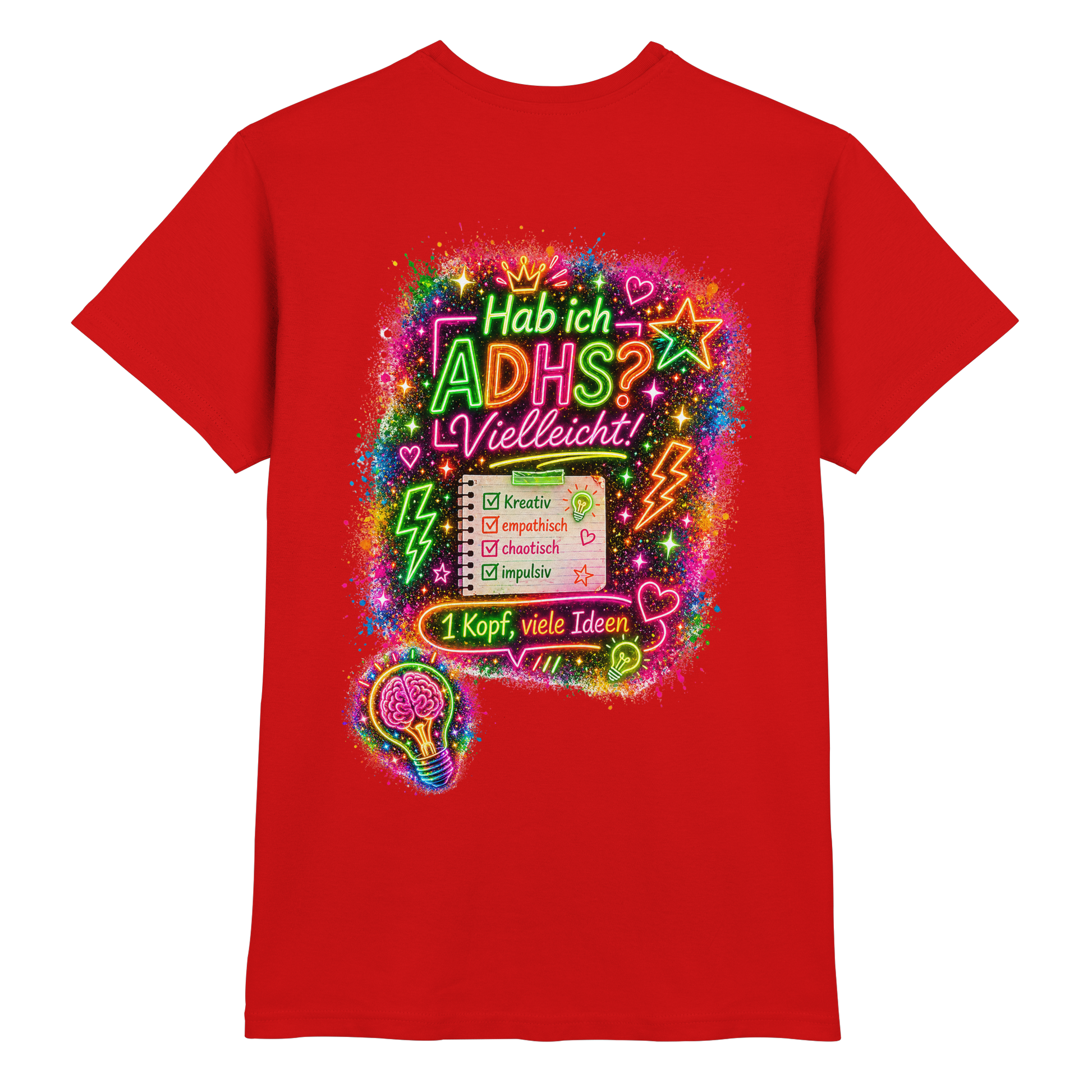 Hab ich ADHS? Vielleicht! Shirt