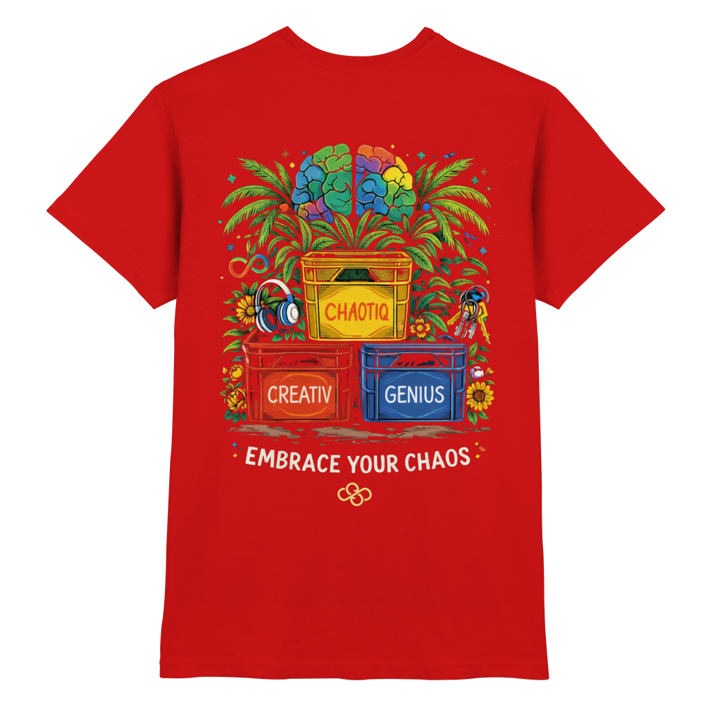 CHAOTIQ-CREATIV-GENIUS Shirt