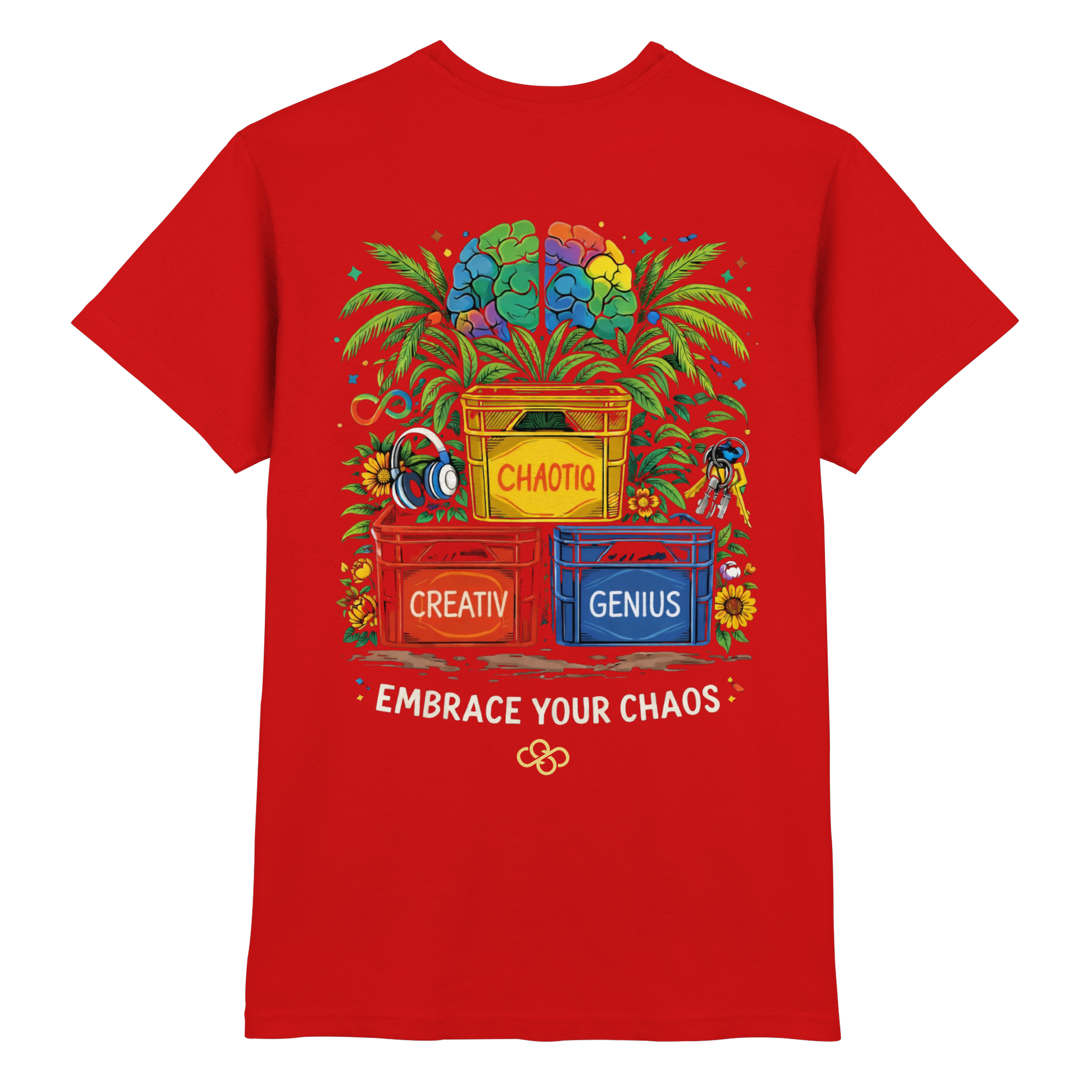 CHAOTIQ-CREATIV-GENIUS Shirt