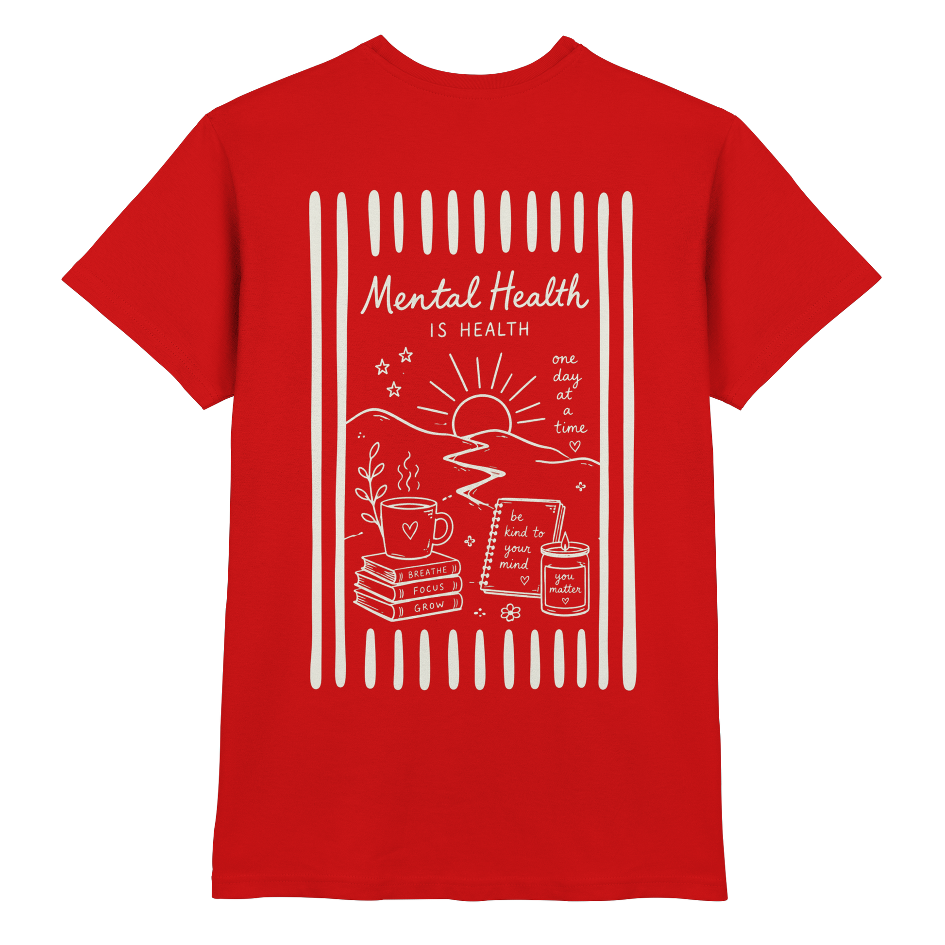 Mental Health Is Health - Premium Shirt