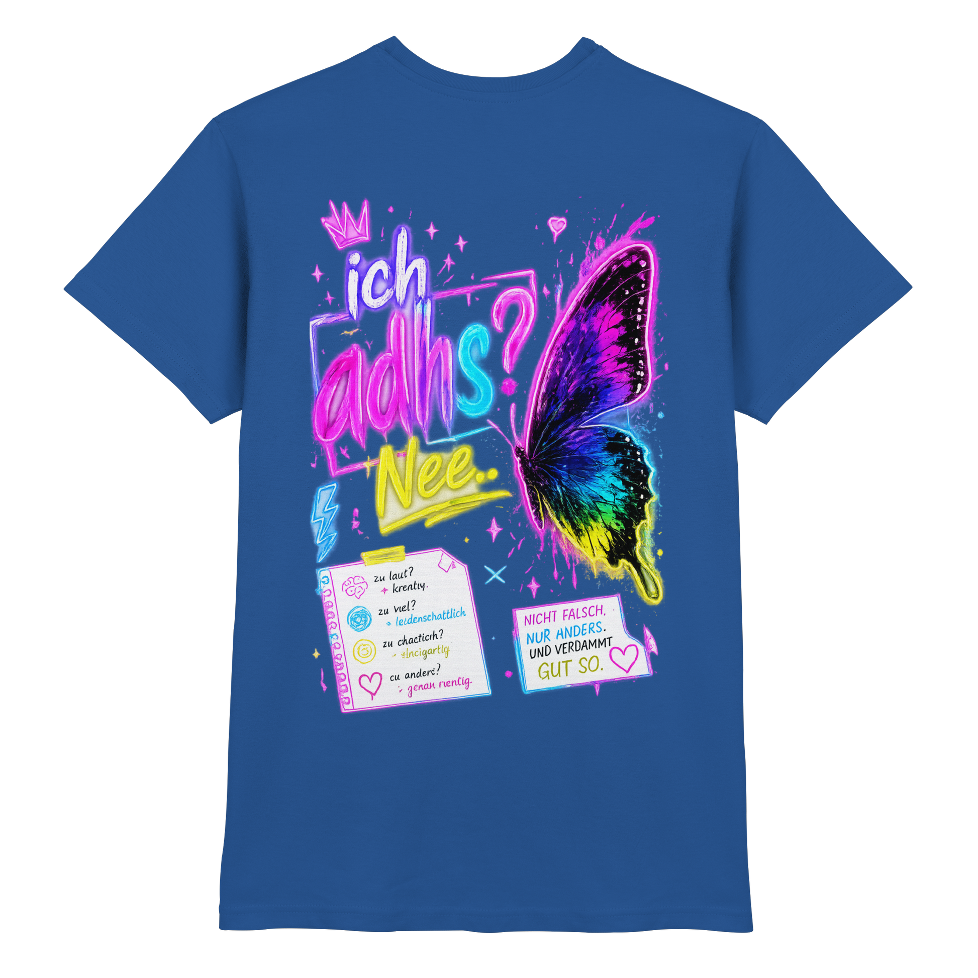 Ich adhs? Nee.. Shirt