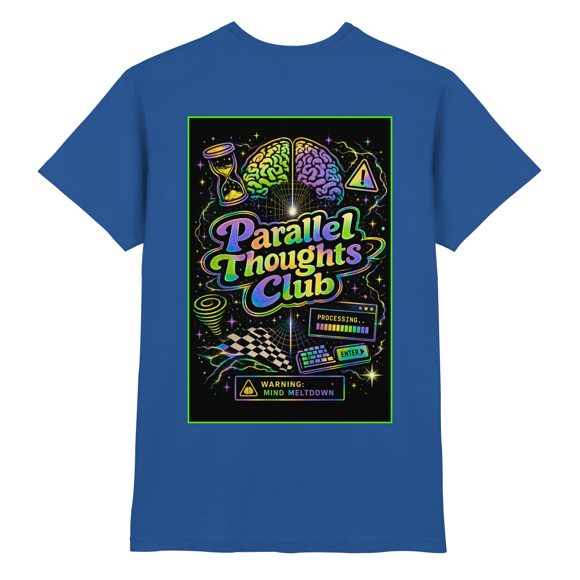 Parallel Thoughts Club Shirt