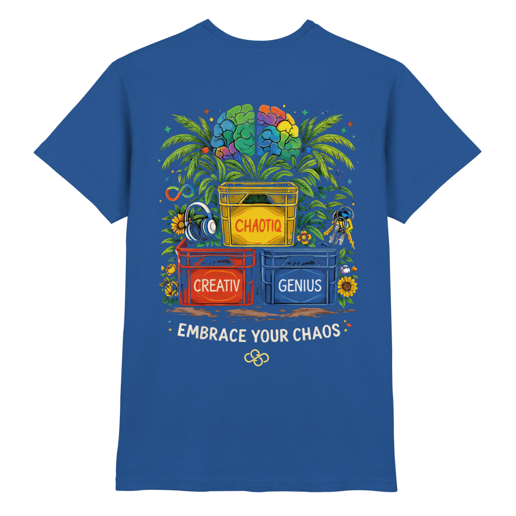 CHAOTIQ-CREATIV-GENIUS Shirt