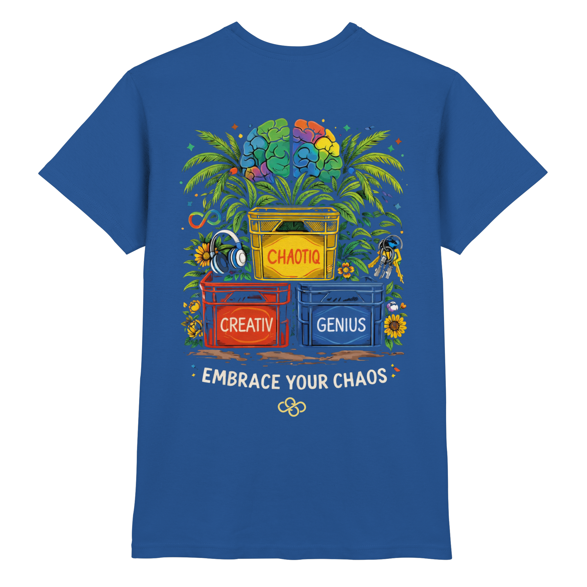 CHAOTIQ-CREATIV-GENIUS Shirt