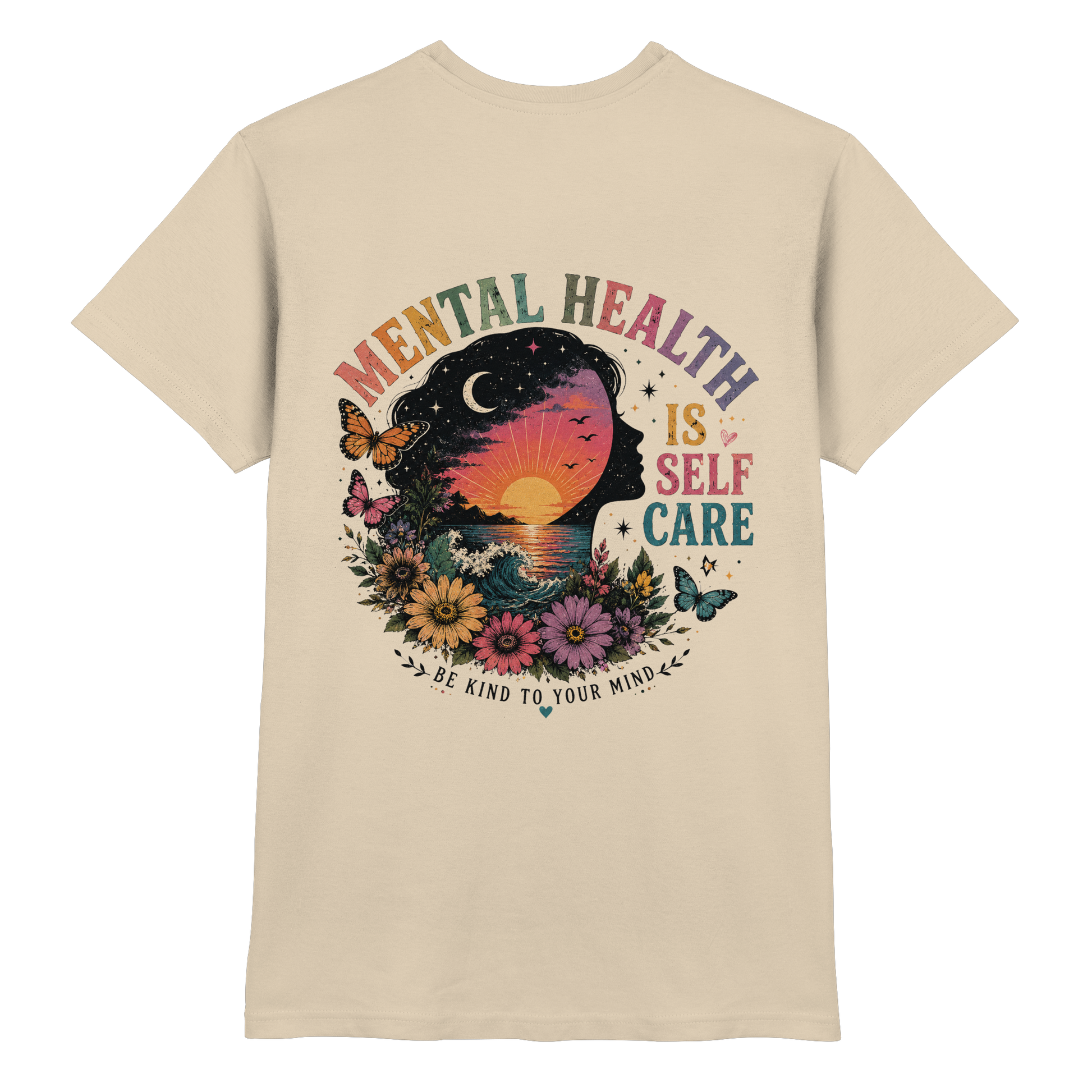 Mental Health Is Self Care Shirt