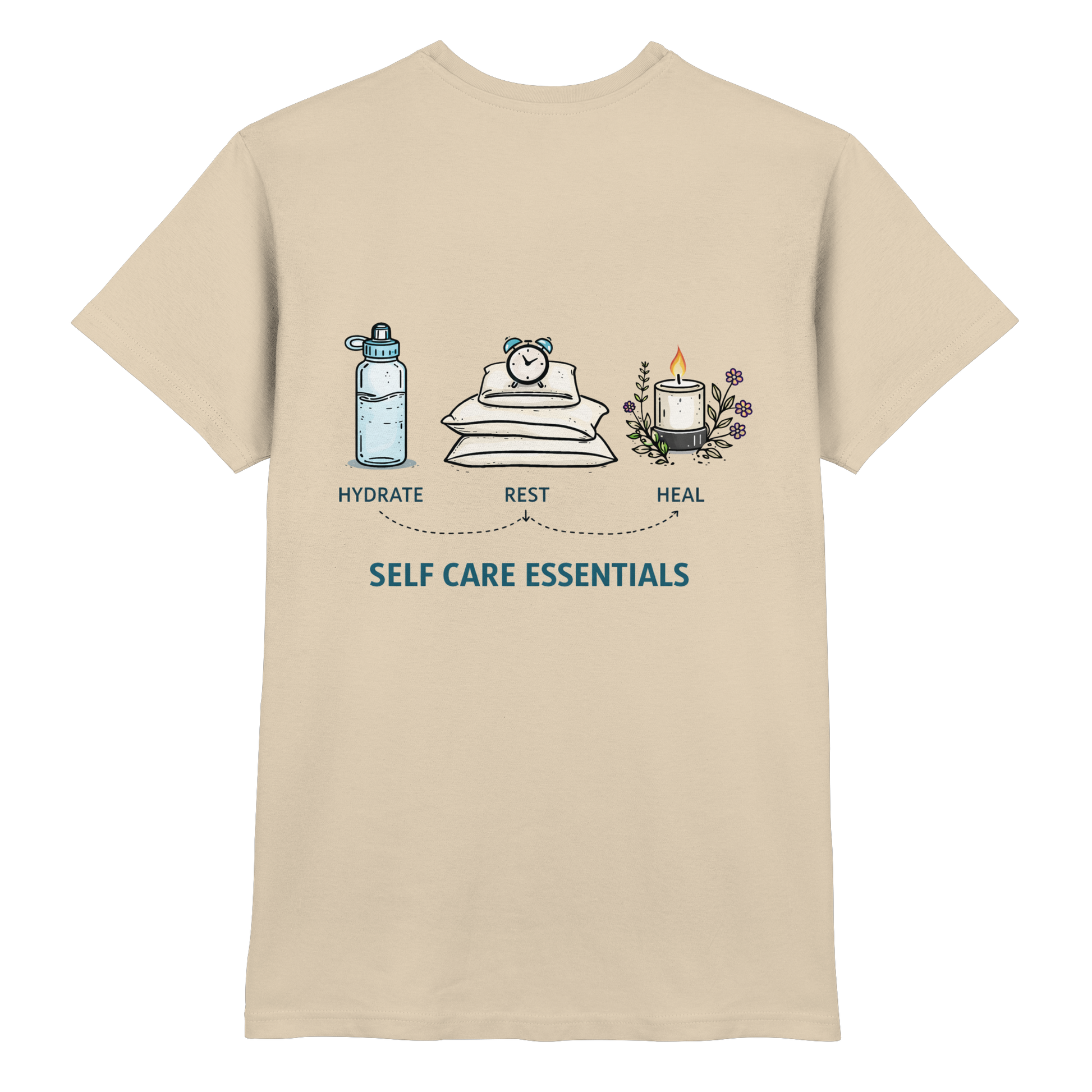 SELF CARE ESSENTIALS Shirt