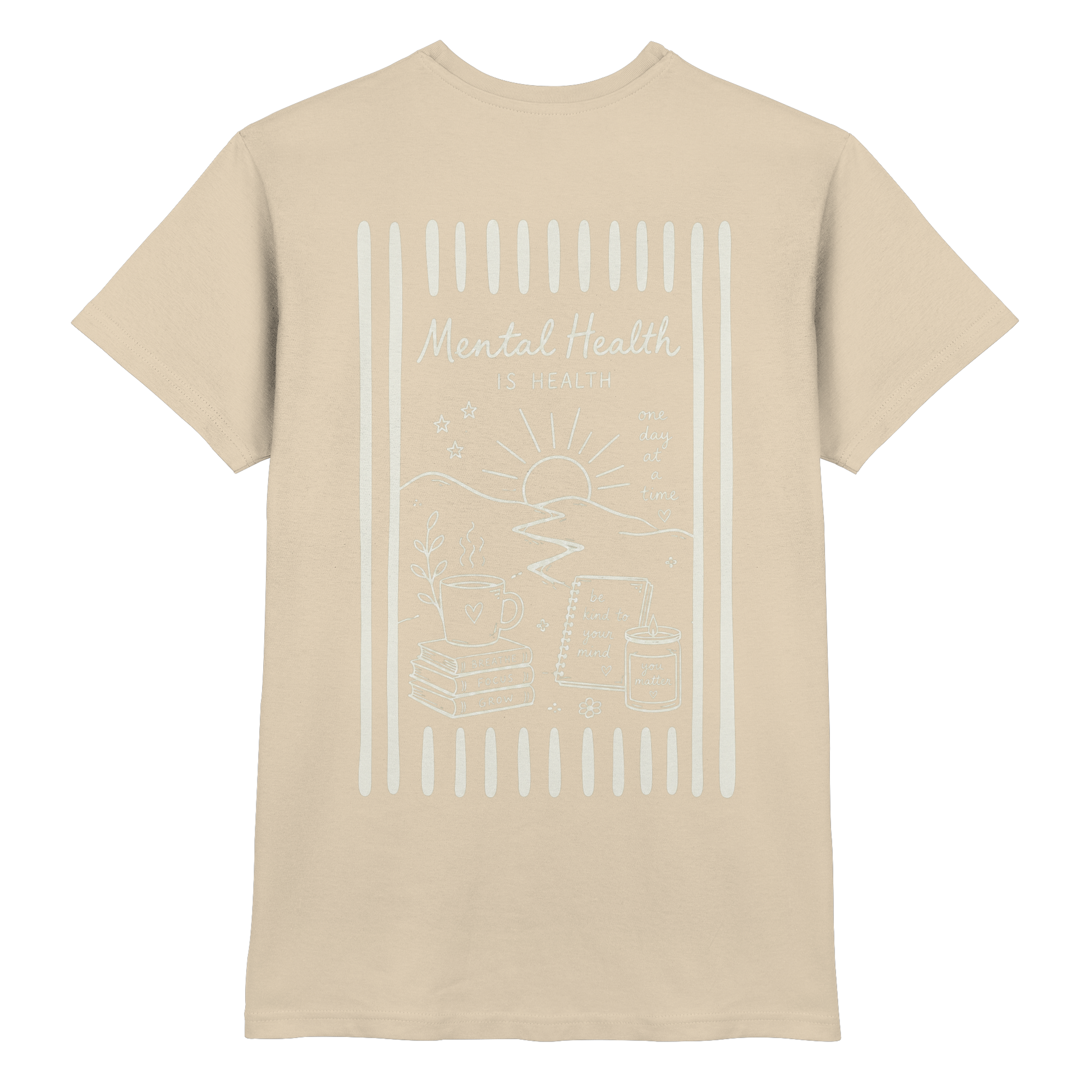 Mental Health Is Health - Premium Shirt